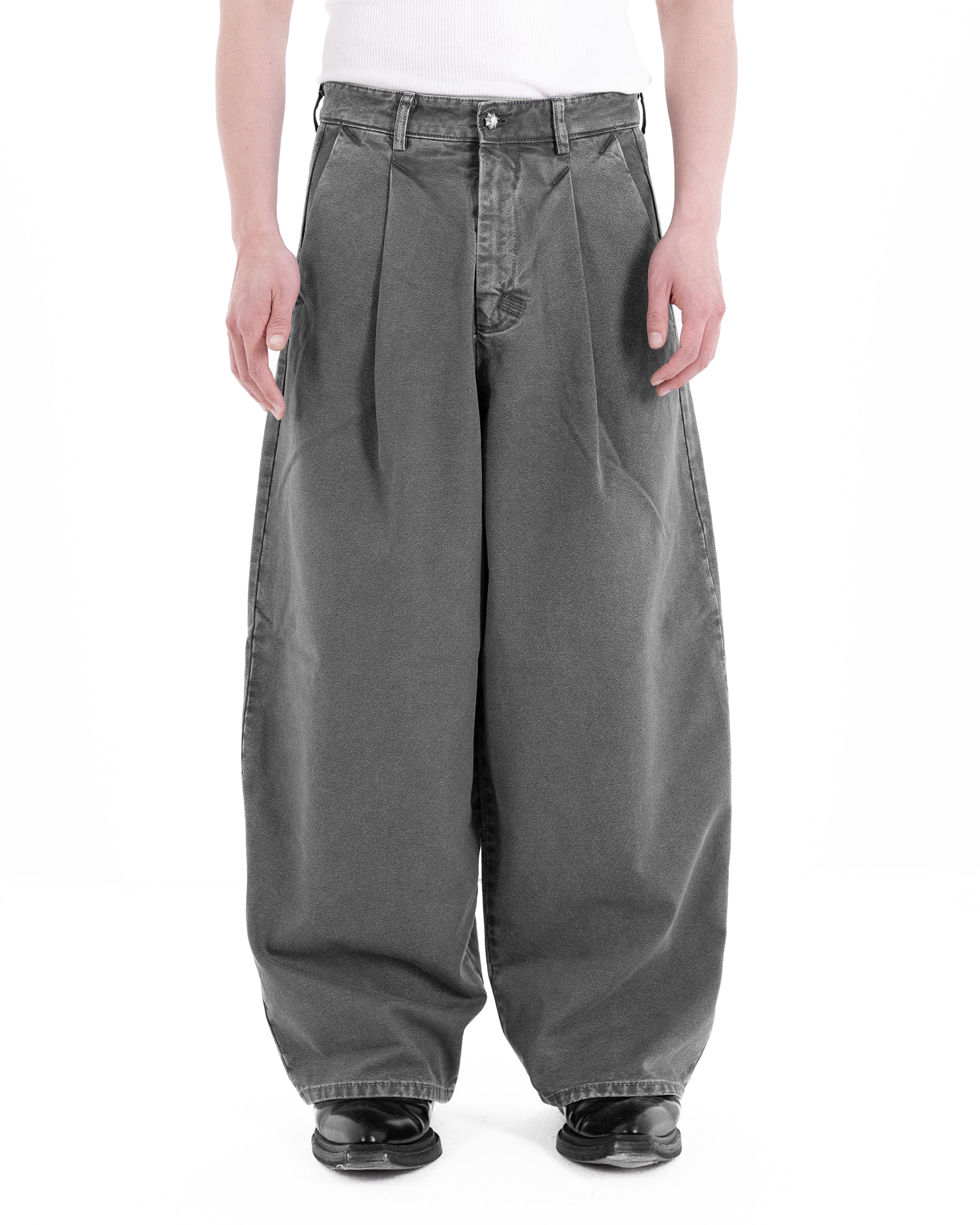 WORKER JP PANTS /GREY – Karmine