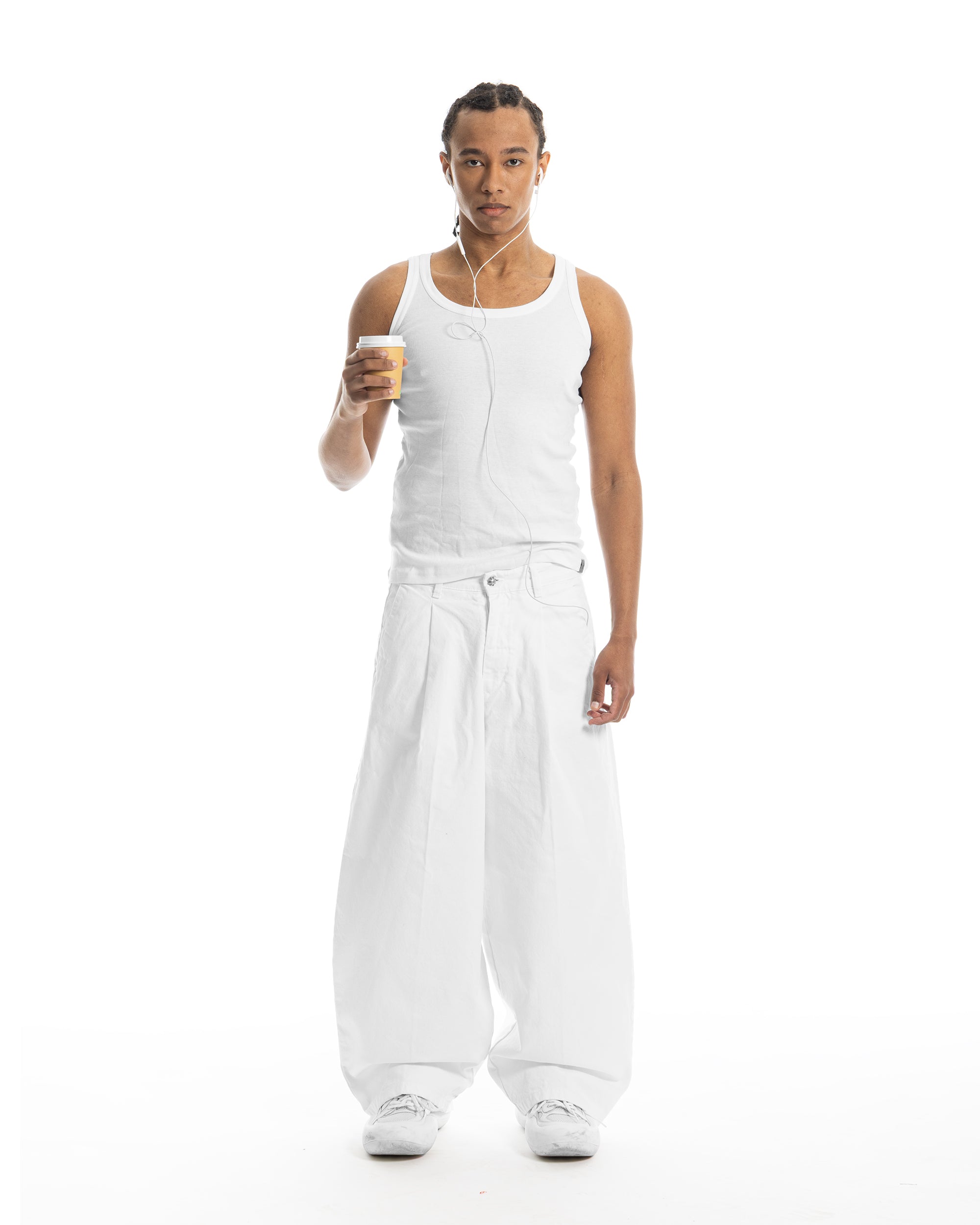 【即完品】Jean Laumet 26SS Work Pants WHITE WORKER JP PANTS /WHITE – Karmine