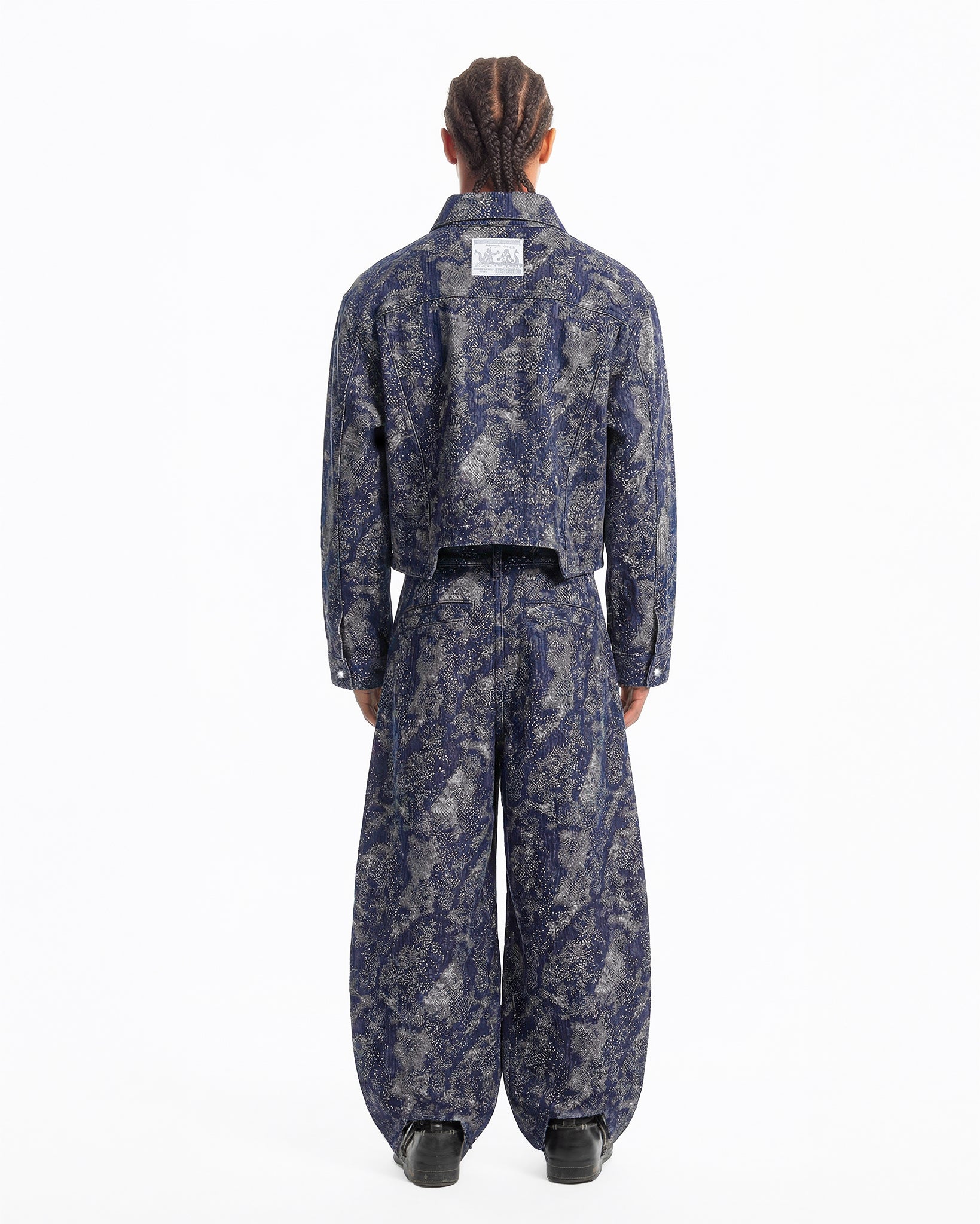 WORKER JAPAN PANTS /JACQUARD DENIM