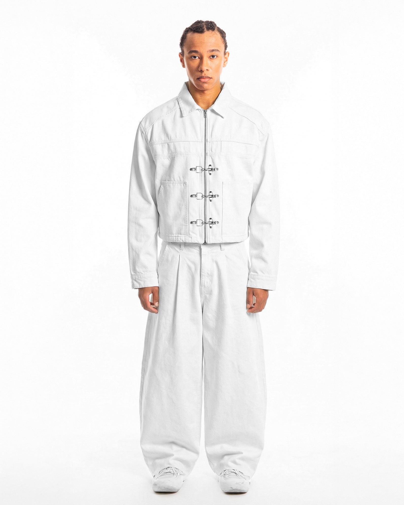 WORKER JAPAN JACKET /WHITE