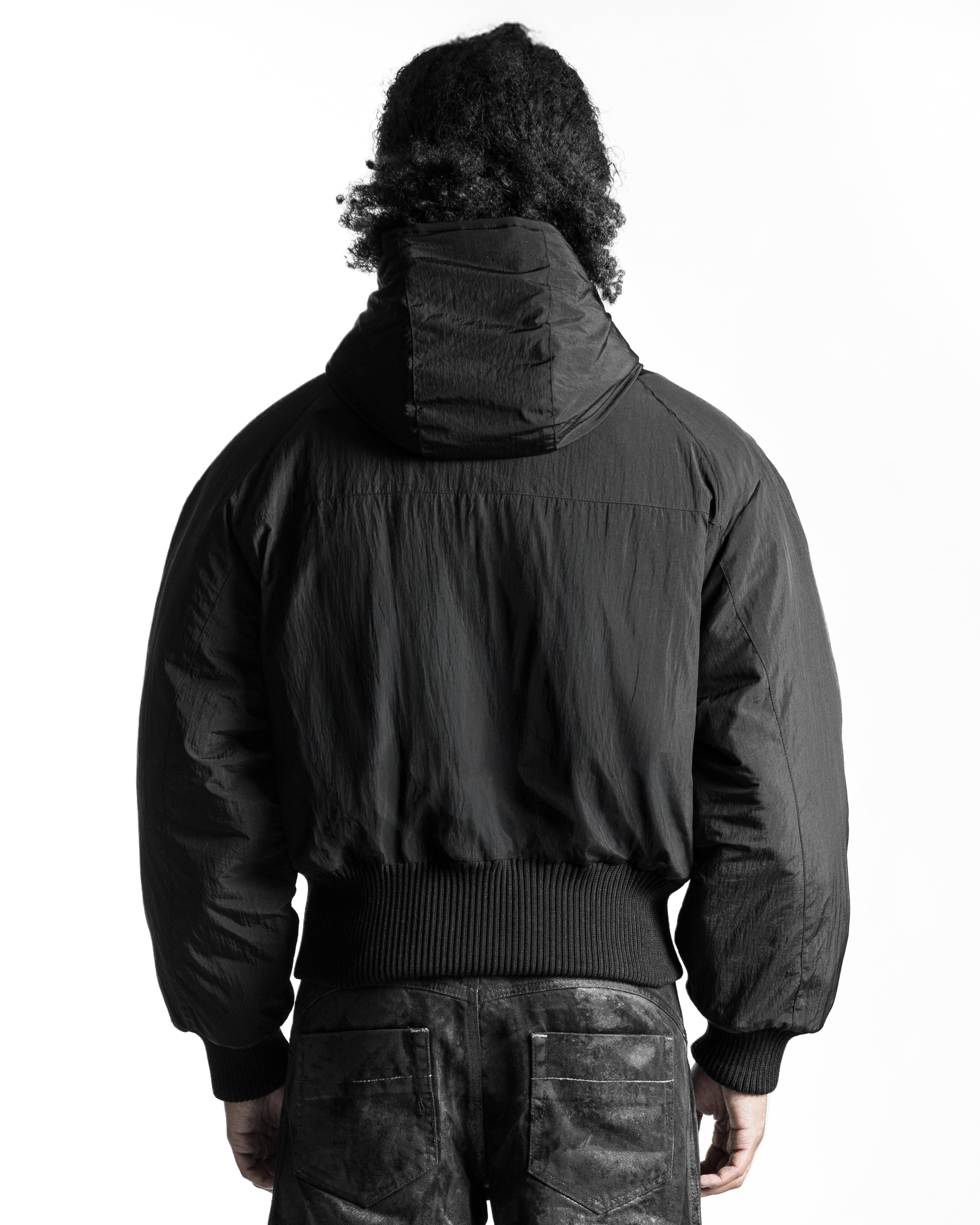 HYDROPROOF BLACK JACKET - Karmine