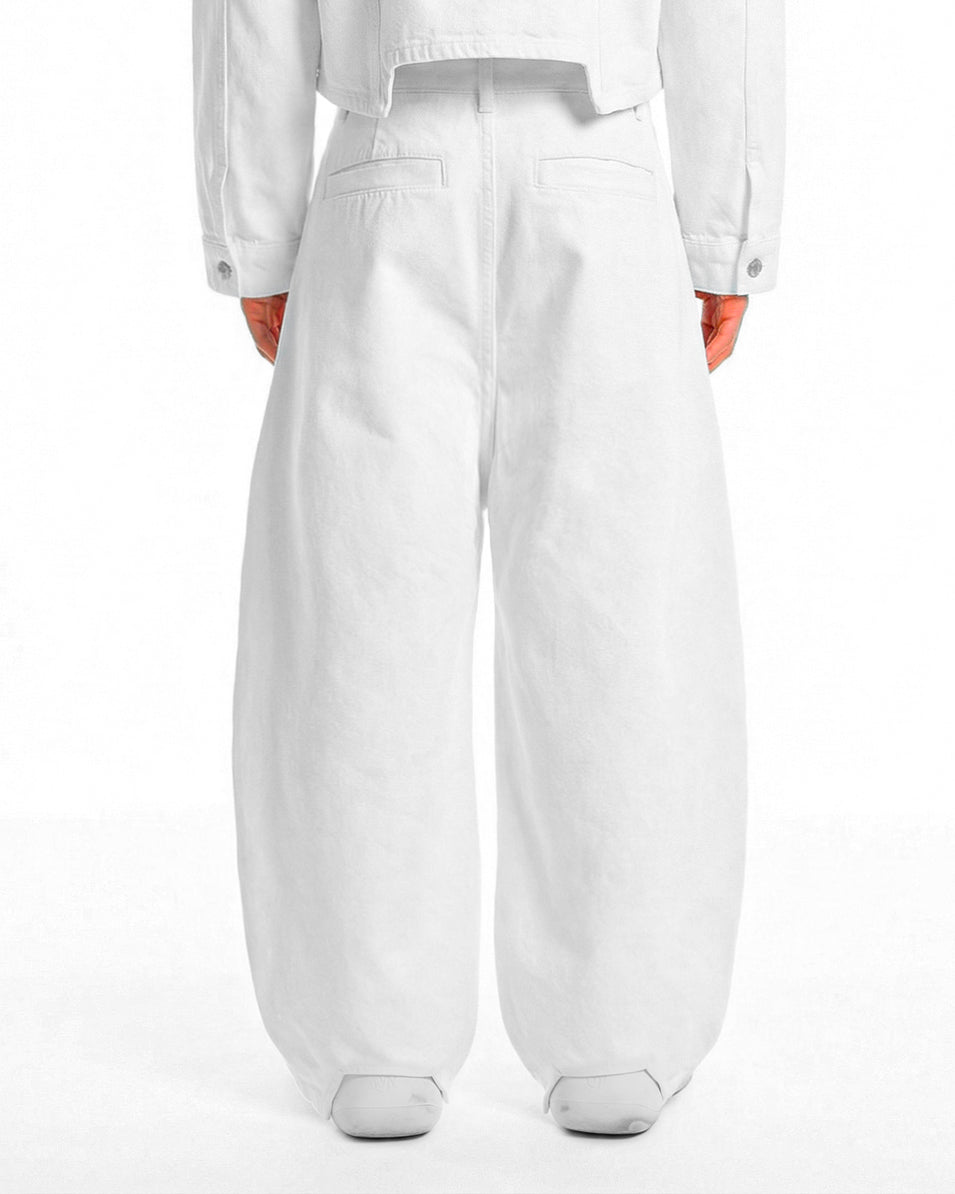 WORKER JP PANTS /WHITE – Karmine