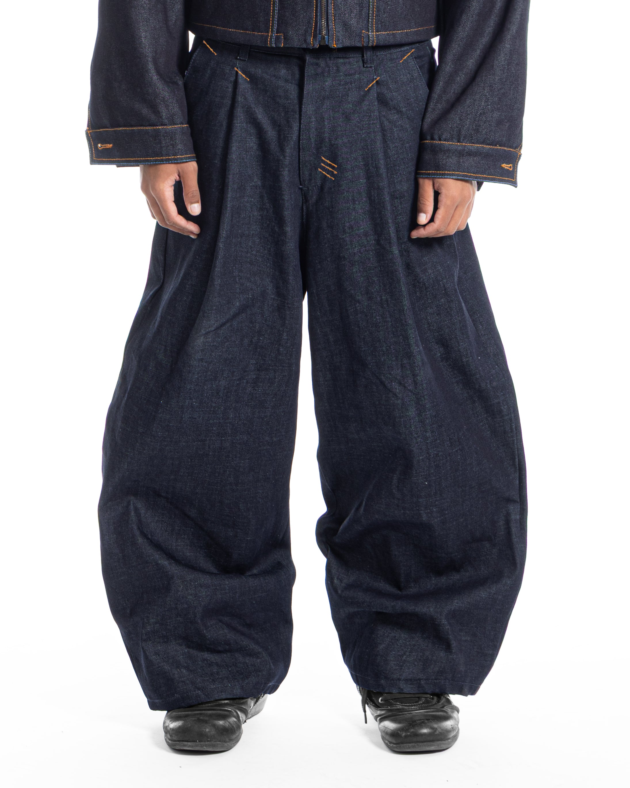 WORKER JAPAN PANTS /RAW DENIM