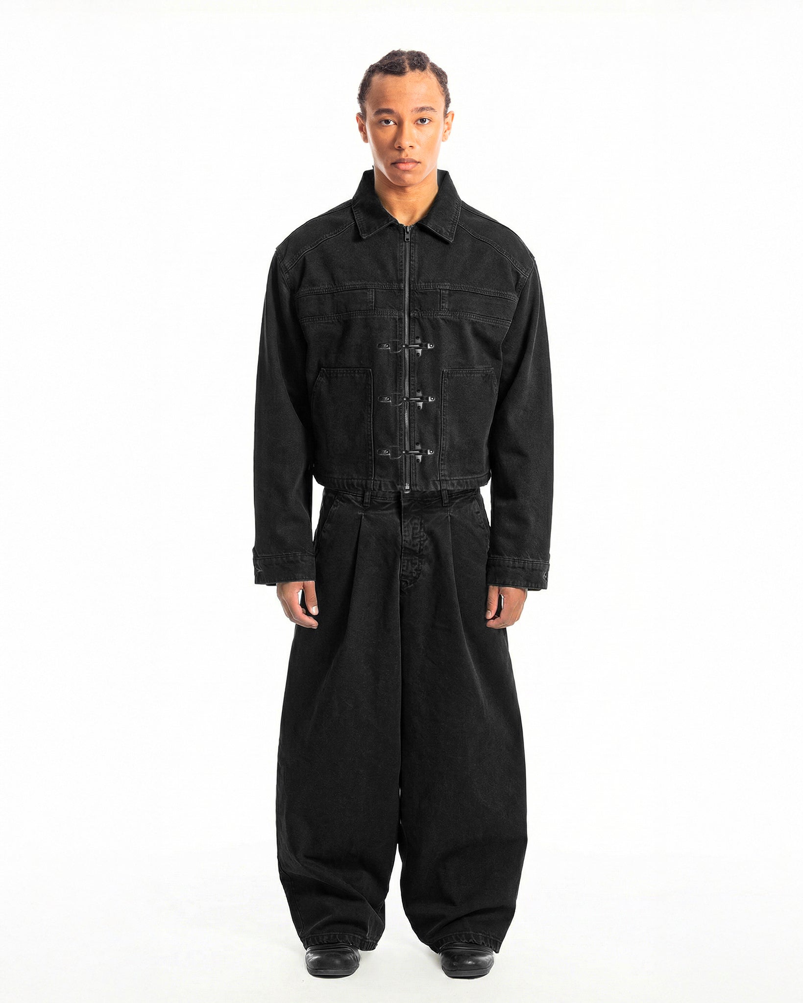 WORKER JAPAN JACKET /BLACK