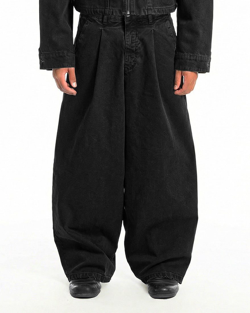 WORKER JAPAN PANTS /BLACK
