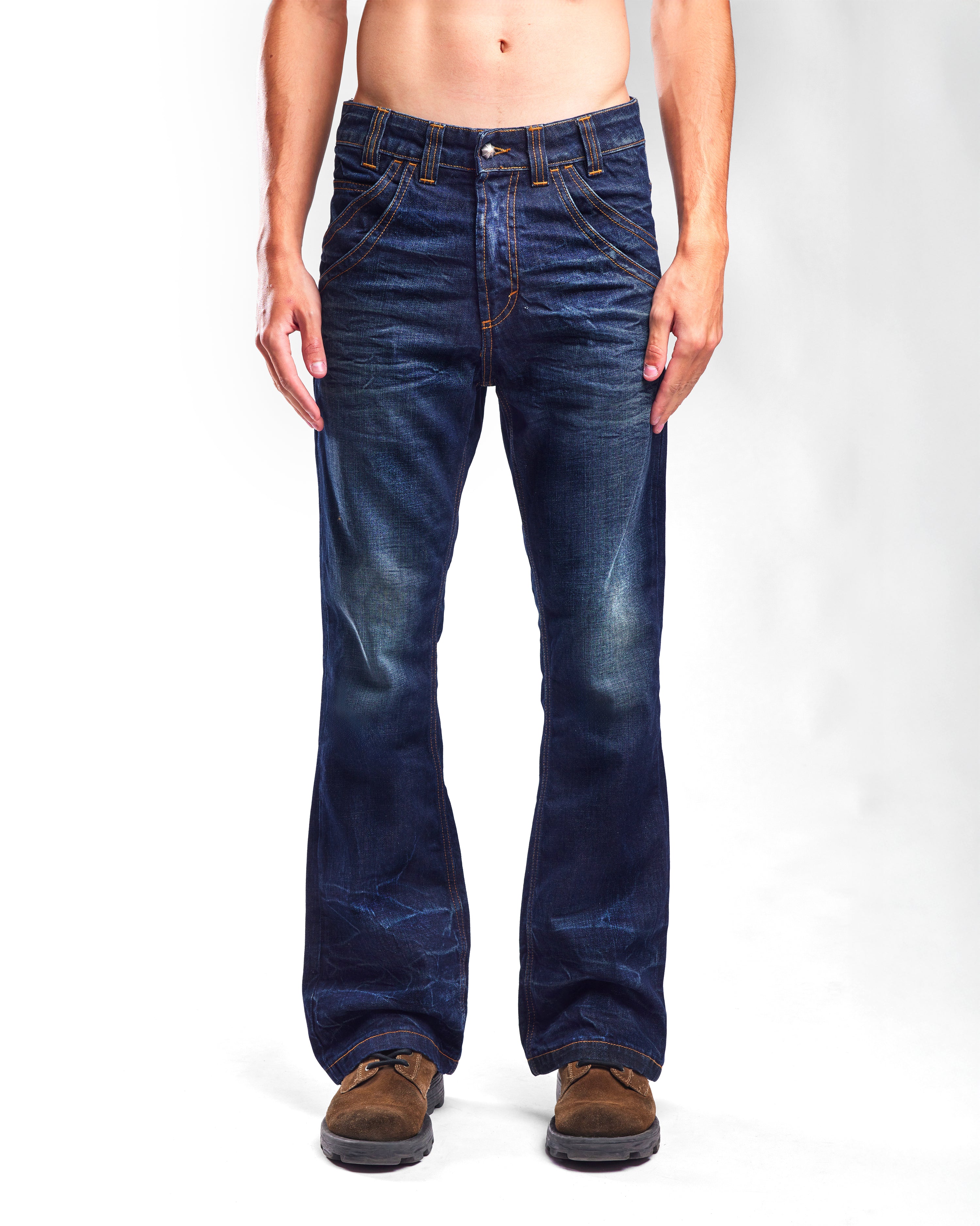 Jeans Bootcut "Gringo" Karmine - Karmine