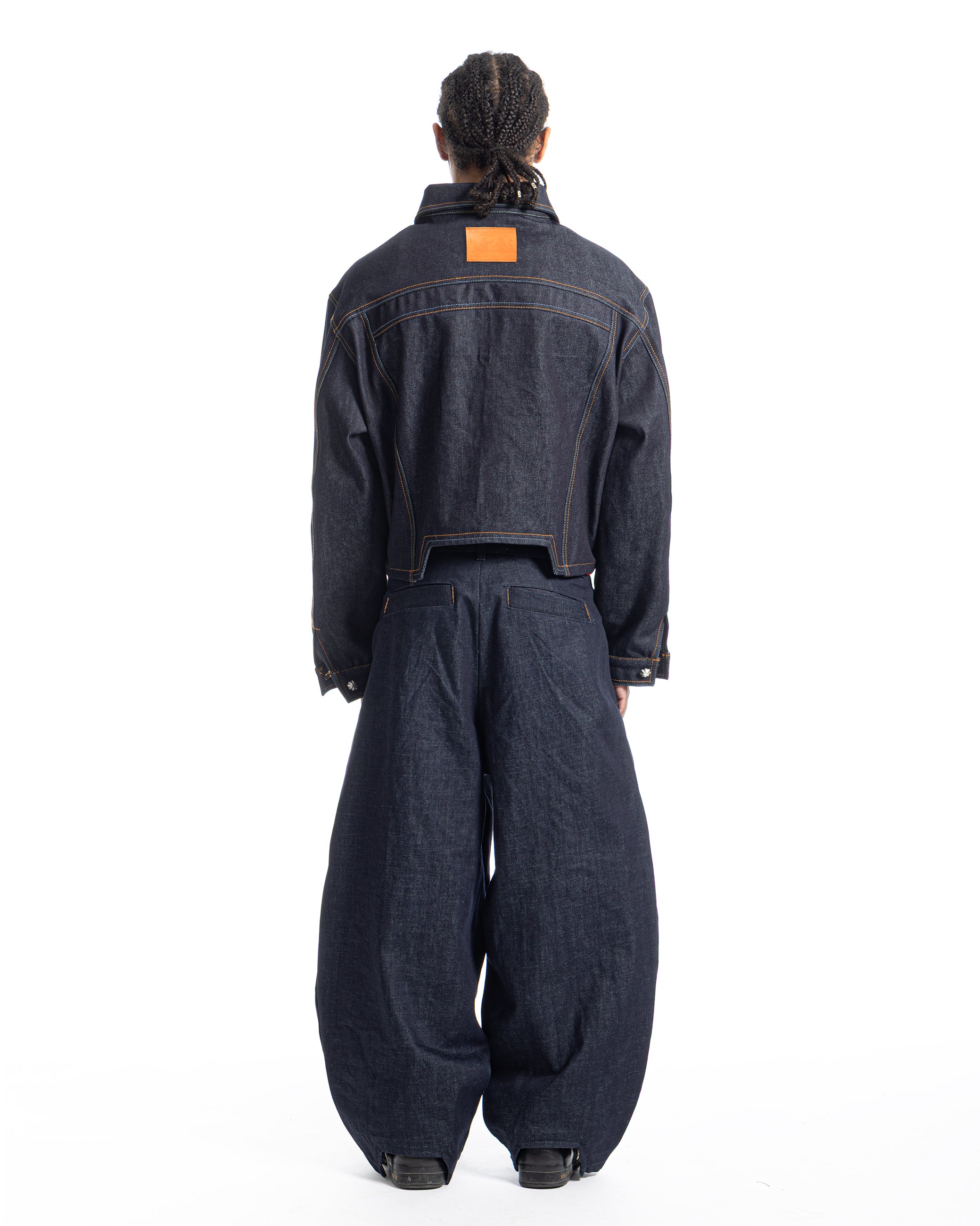 WORKER JAPAN PANTS /RAW DENIM