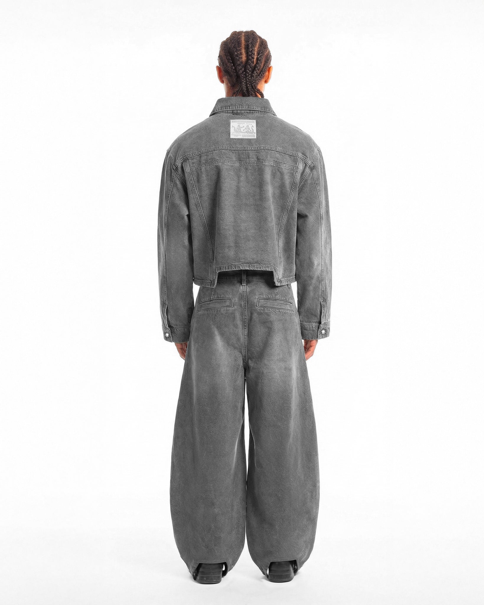 WORKER JAPAN PANTS /GREY