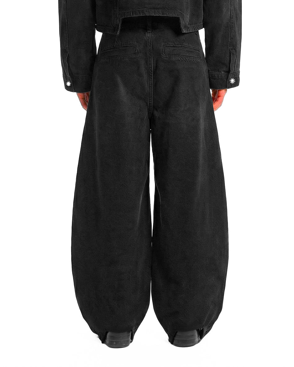 WORKER JAPAN PANTS /BLACK