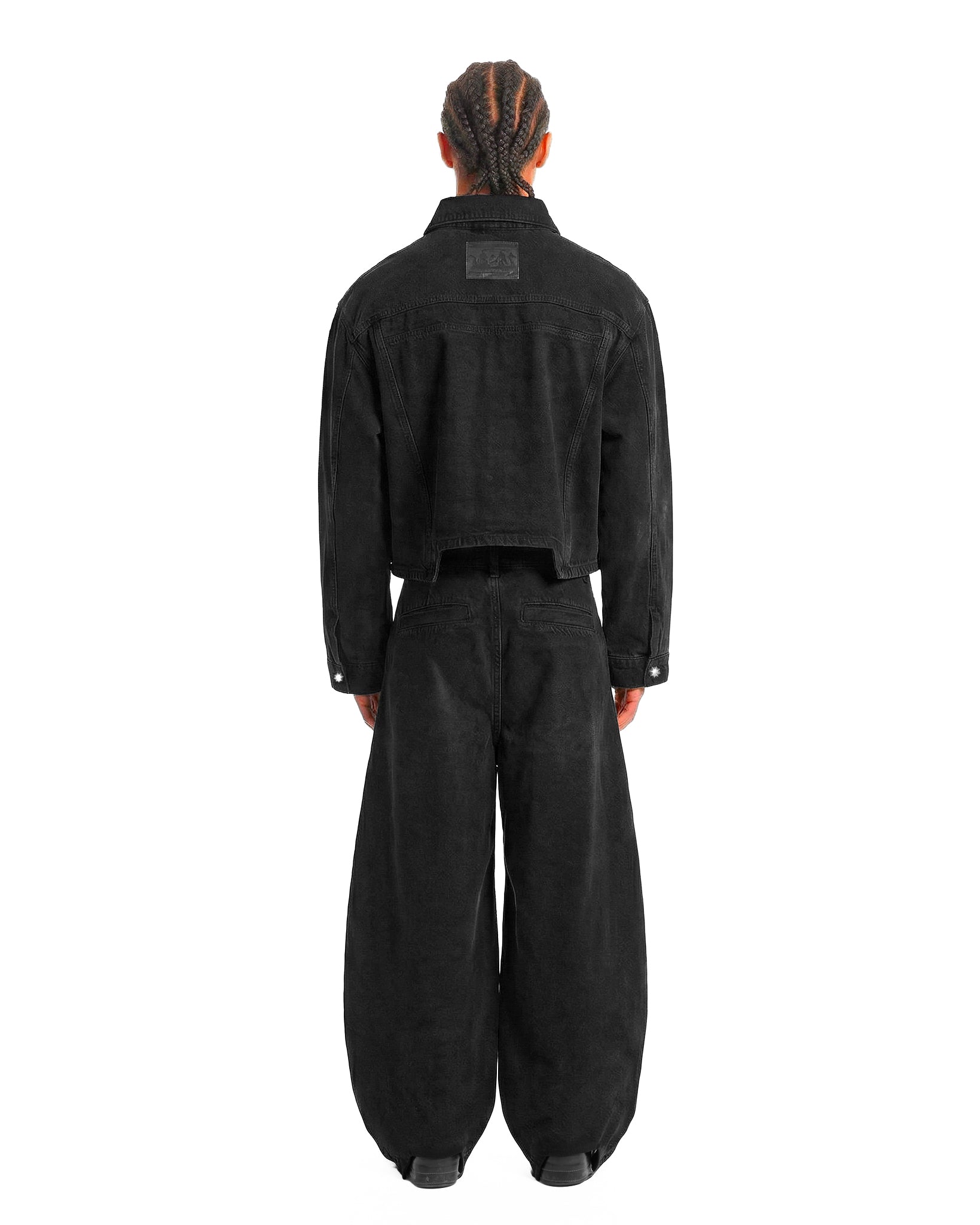 WORKER JAPAN PANTS /BLACK