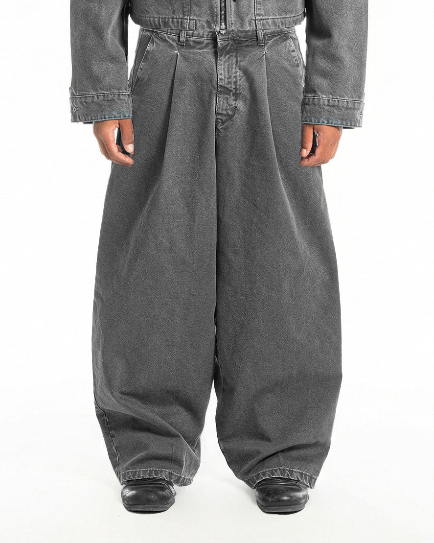 WORKER JAPAN PANTS /GREY