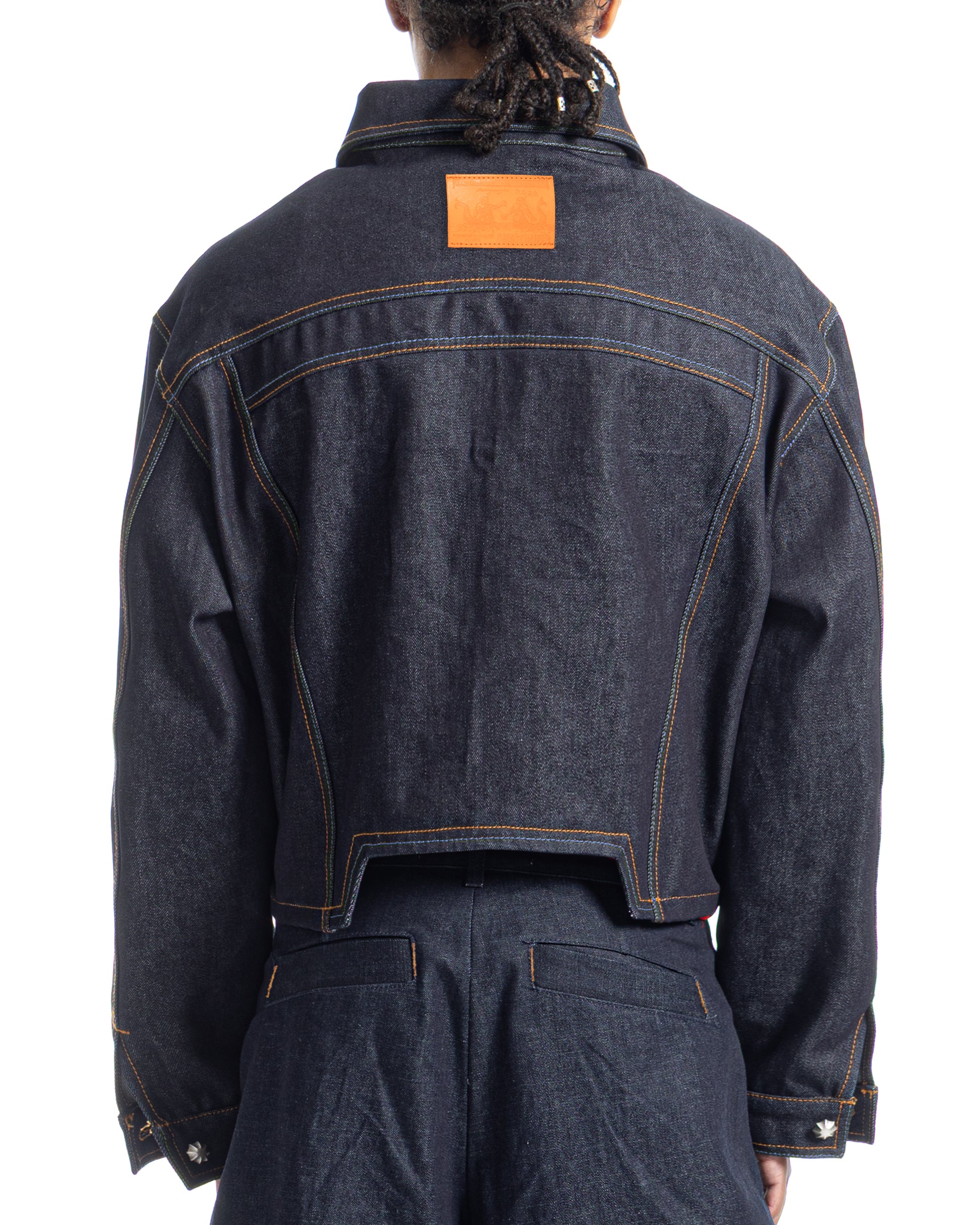 WORKER JP JACKET /RAW DENIM