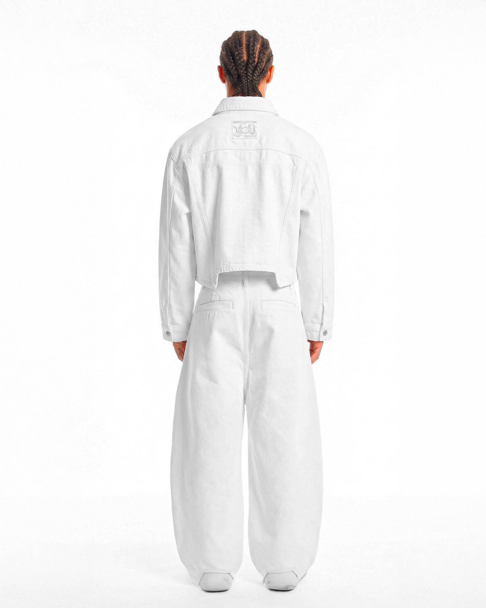 WORKER JAPAN JACKET /WHITE