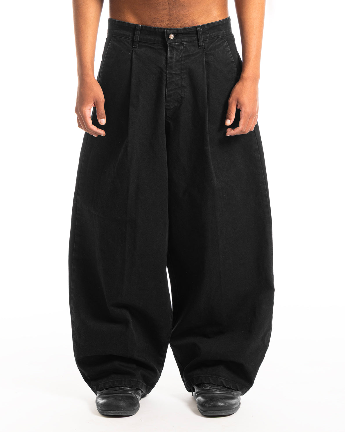 WORKER JAPAN PANTS /BLACK