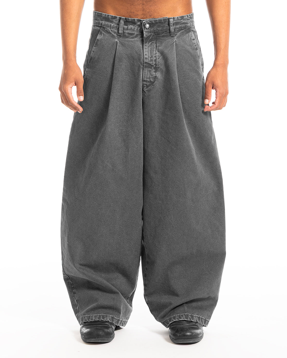 WORKER JAPAN PANTS /GREY