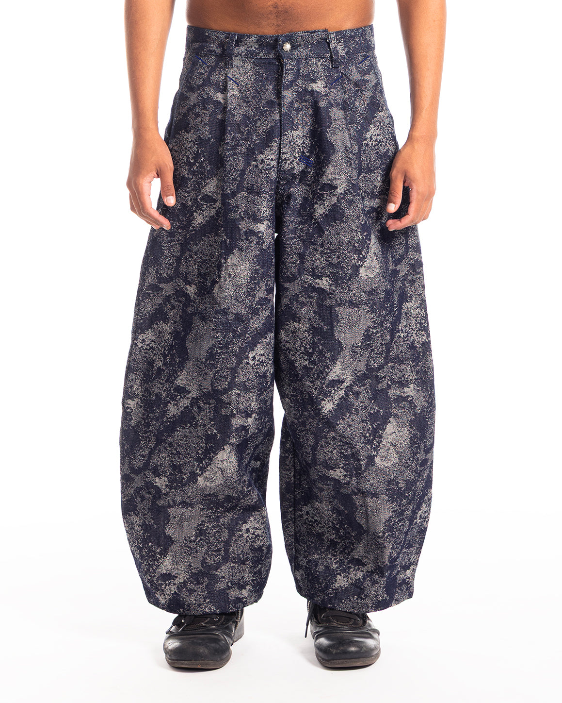 WORKER JAPAN PANTS /JACQUARD DENIM
