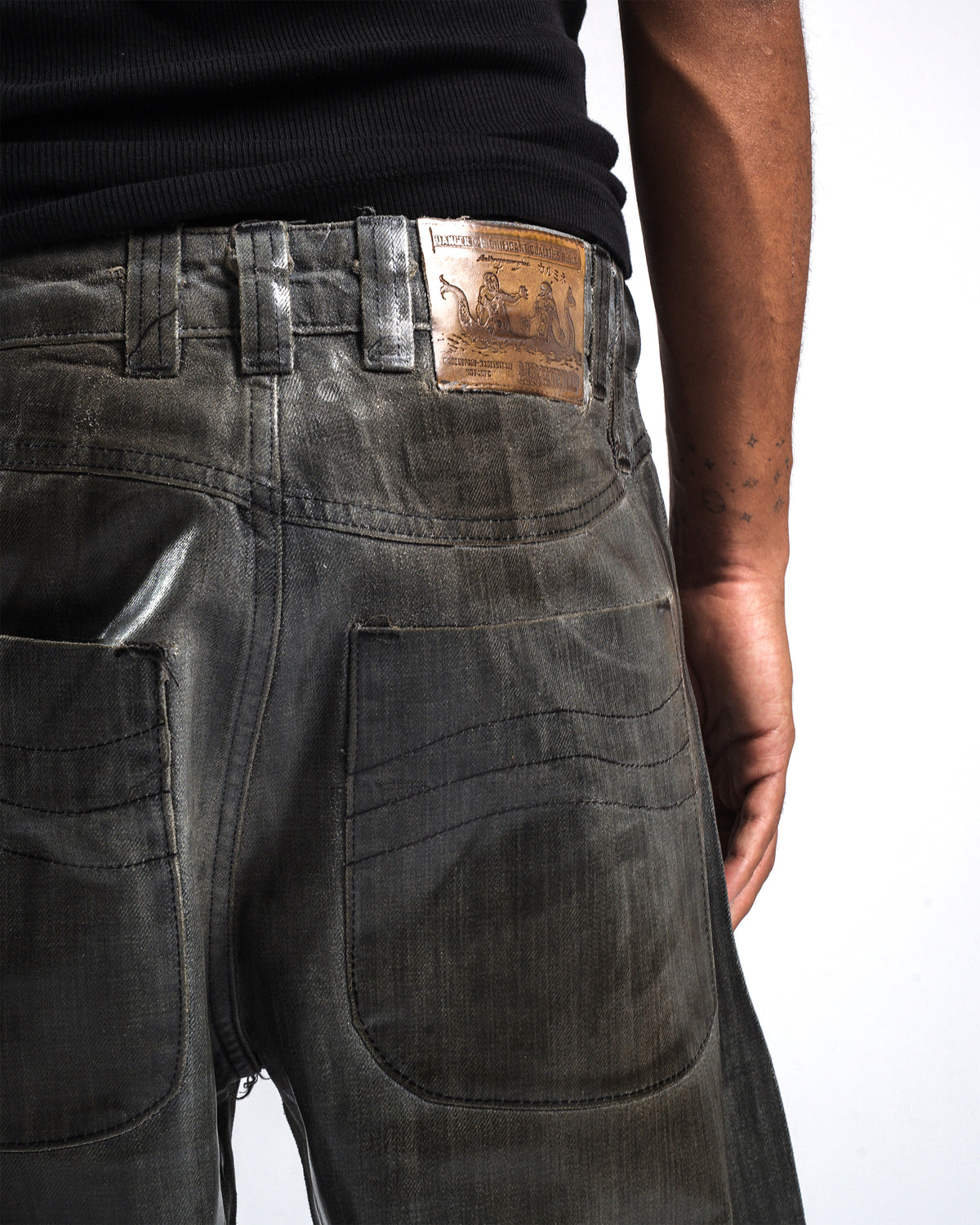 TAILWARD ARMOR MUD LUCYD DENIM