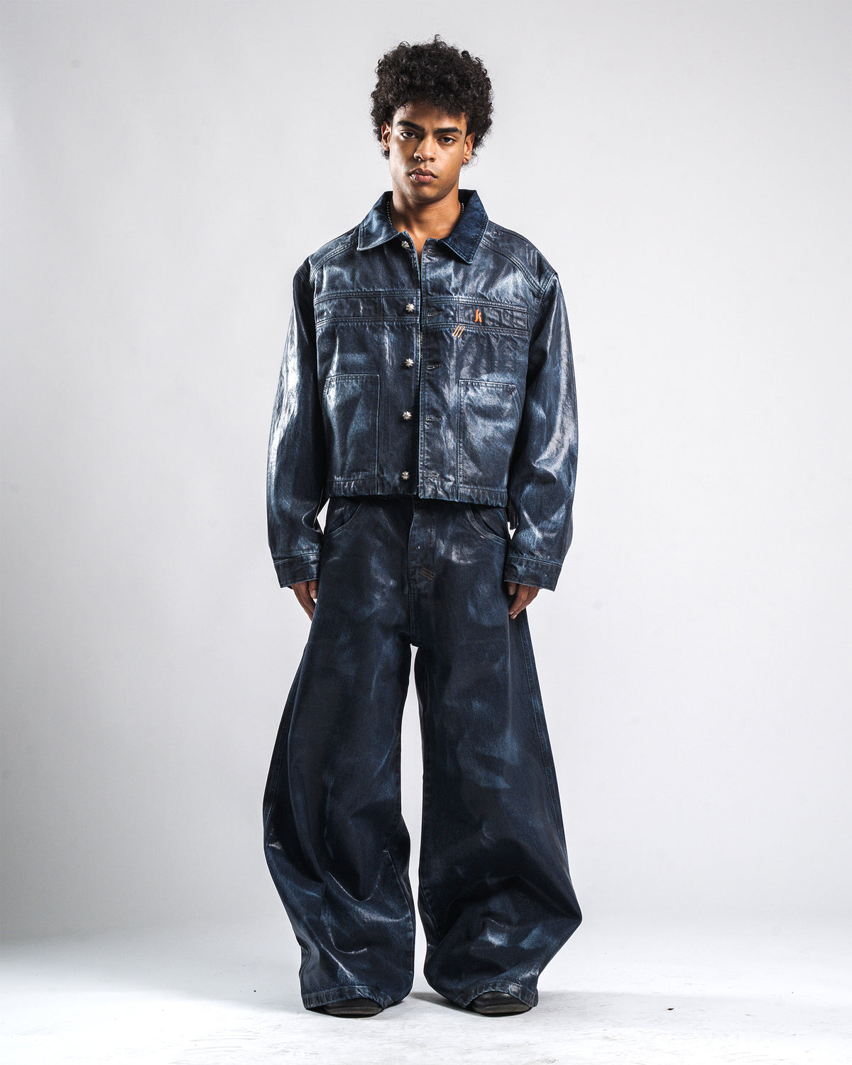 DARK BLUE LUCYD JACKET