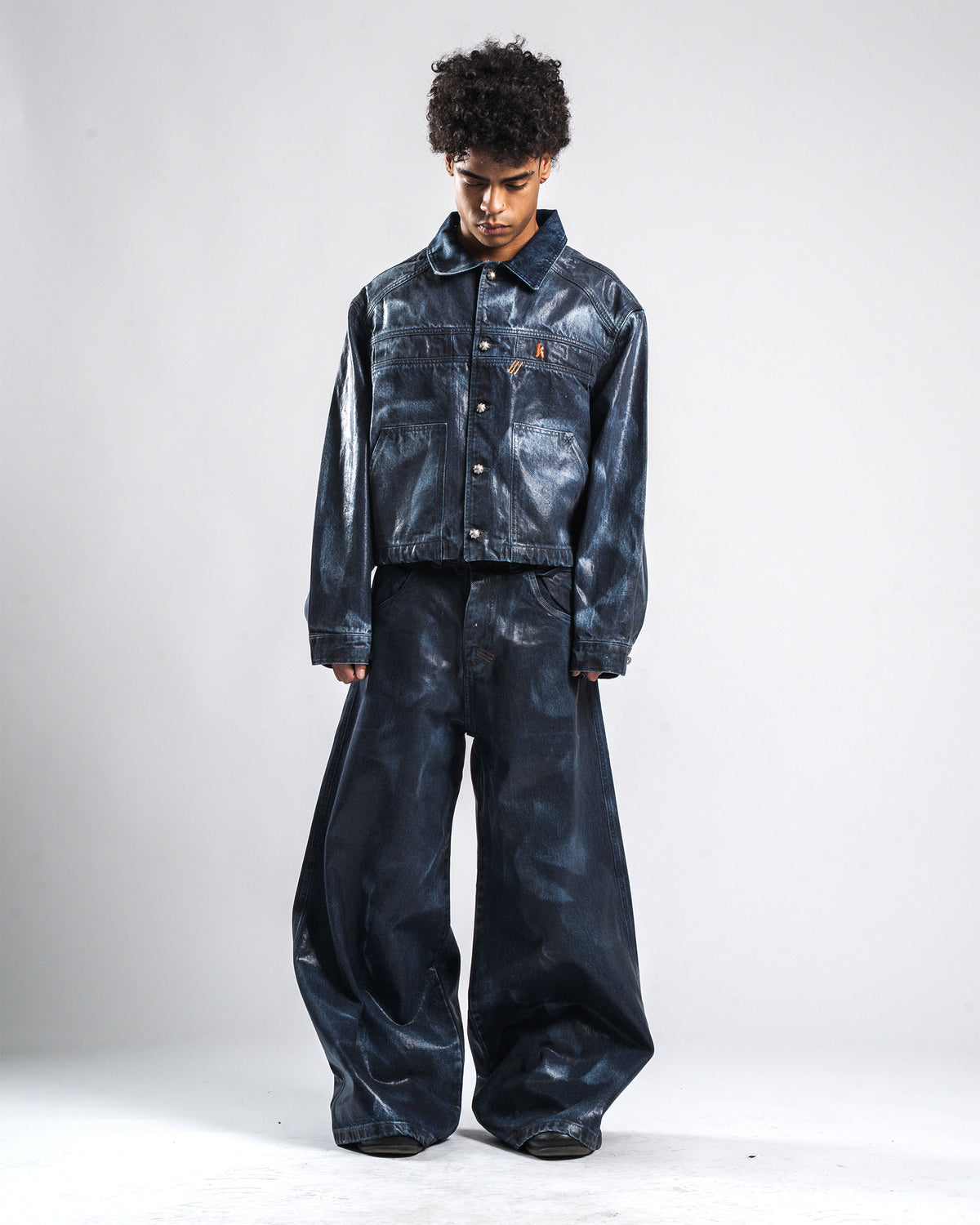 DARK BLUE LUCYD JACKET