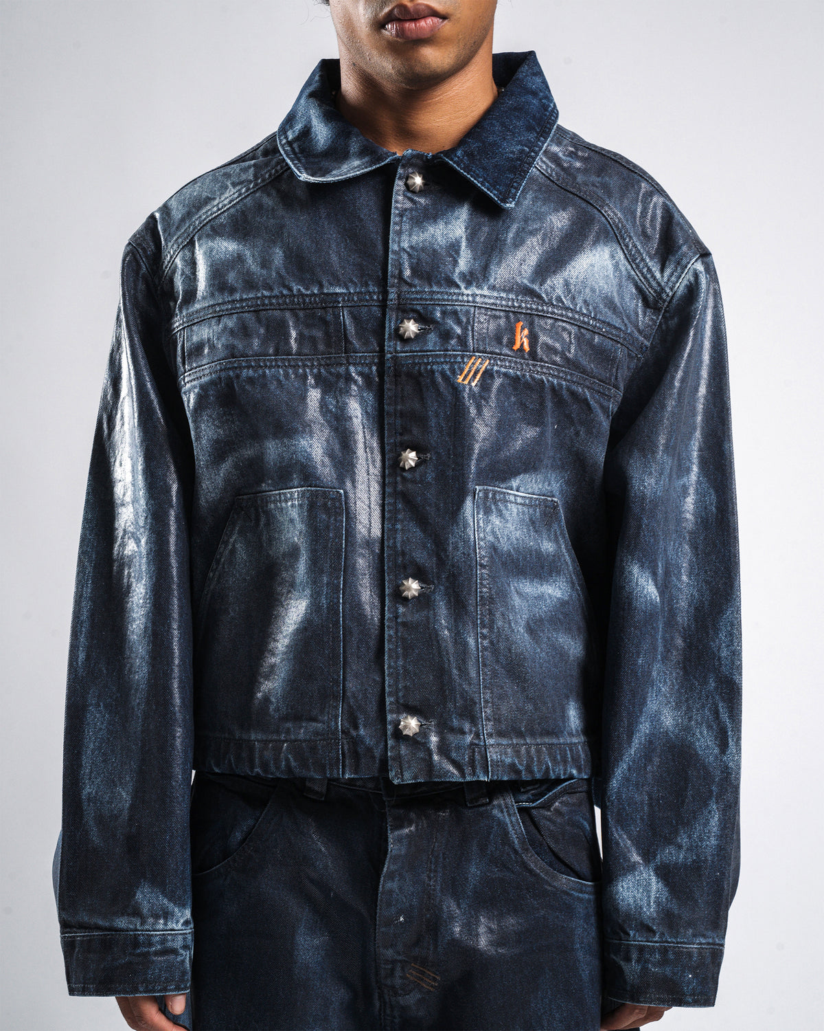 DARK BLUE LUCYD JACKET