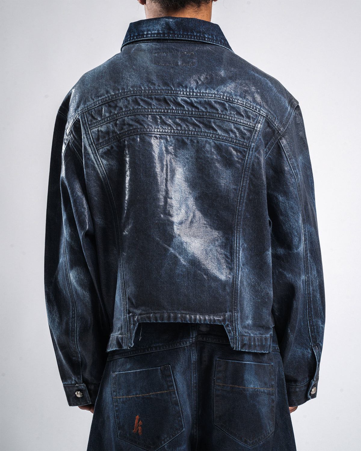 DARK BLUE LUCYD JACKET