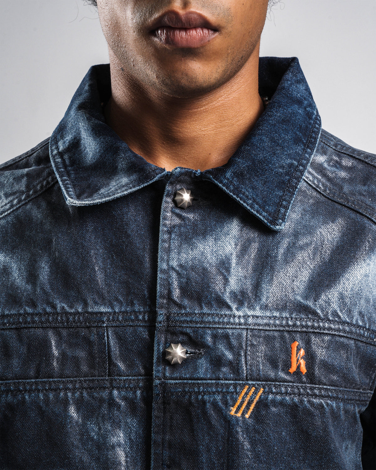 DARK BLUE LUCYD JACKET