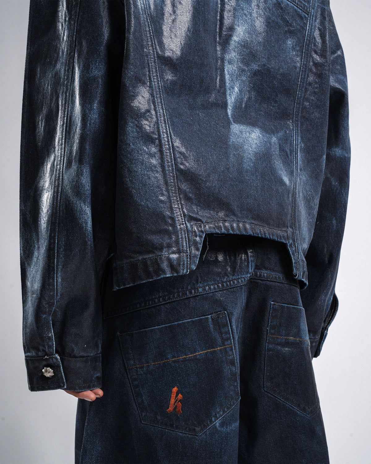 DARK BLUE LUCYD JACKET