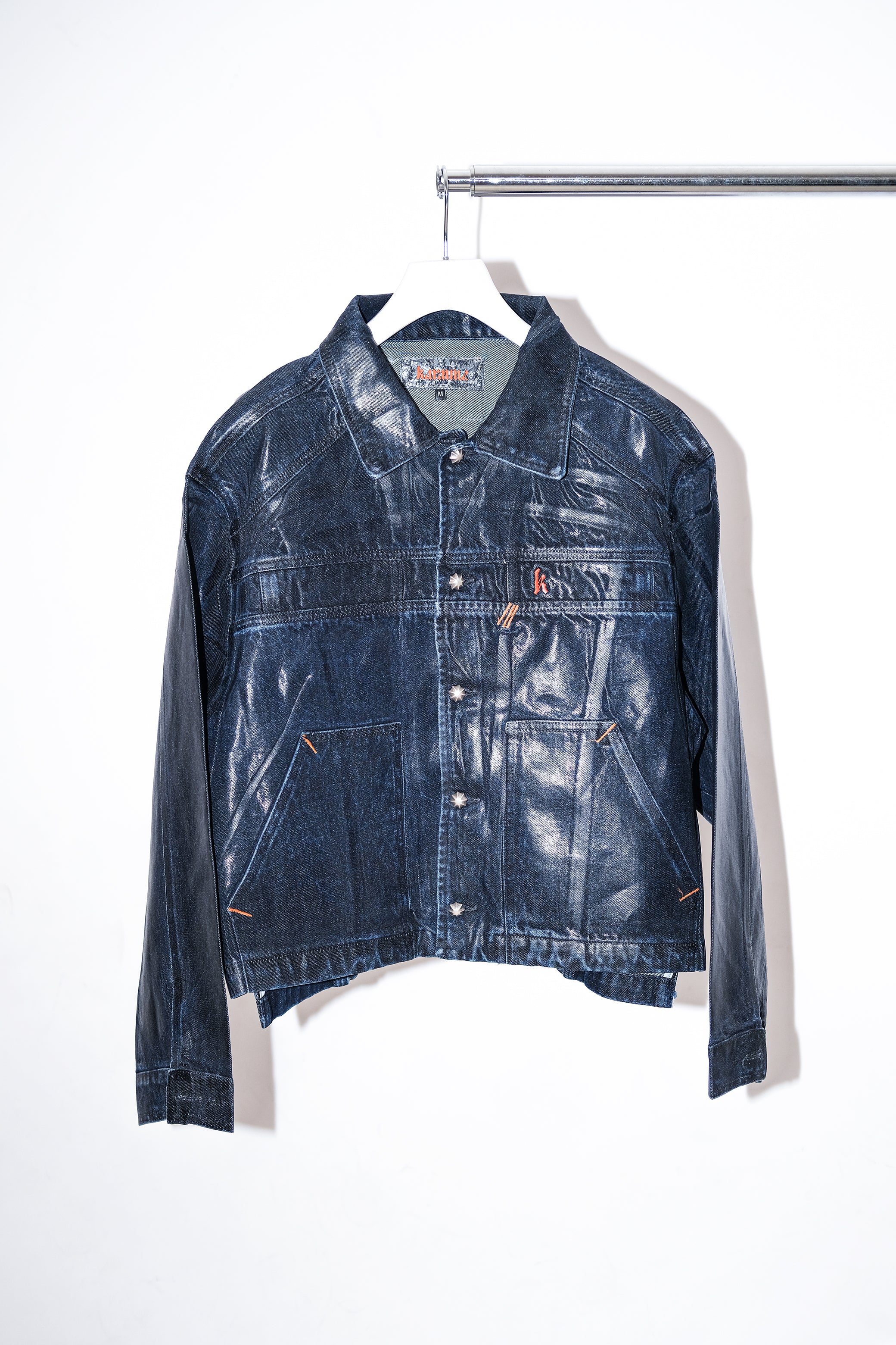 LUCYD SK1N DENIM JACKET - Karmine