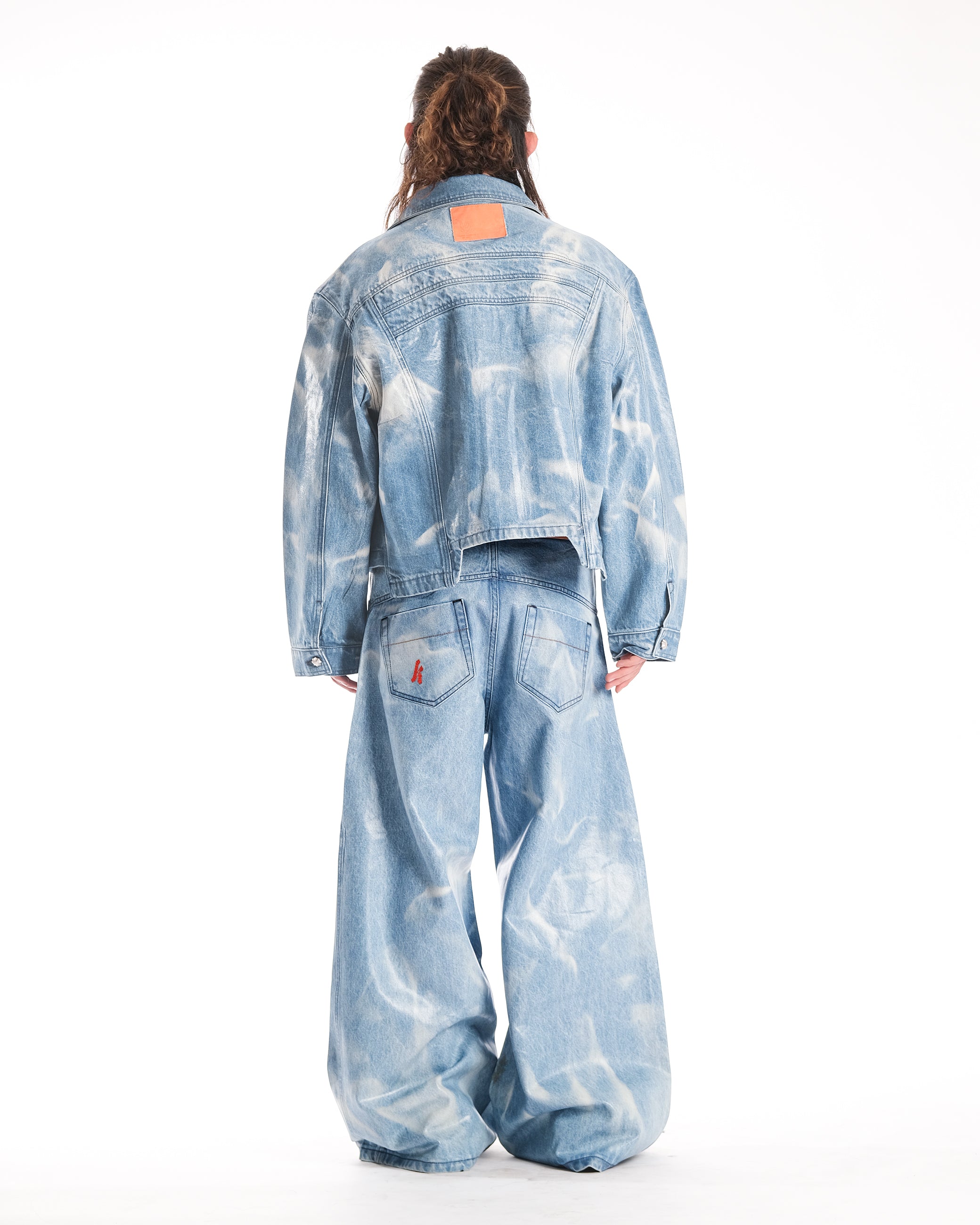 SKY LUCYD DENIM JACKET - Karmine