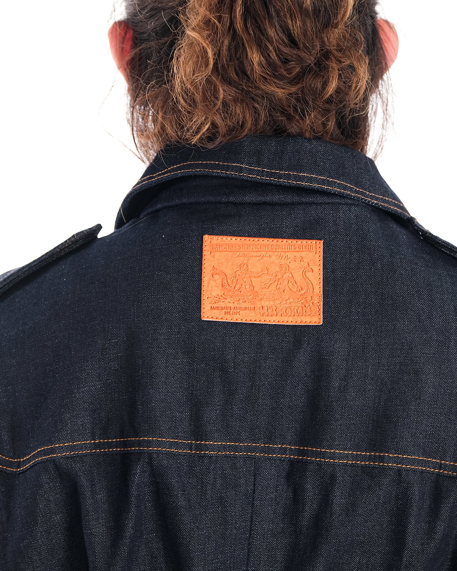 CARGO DENIM TRENCH - Karmine
