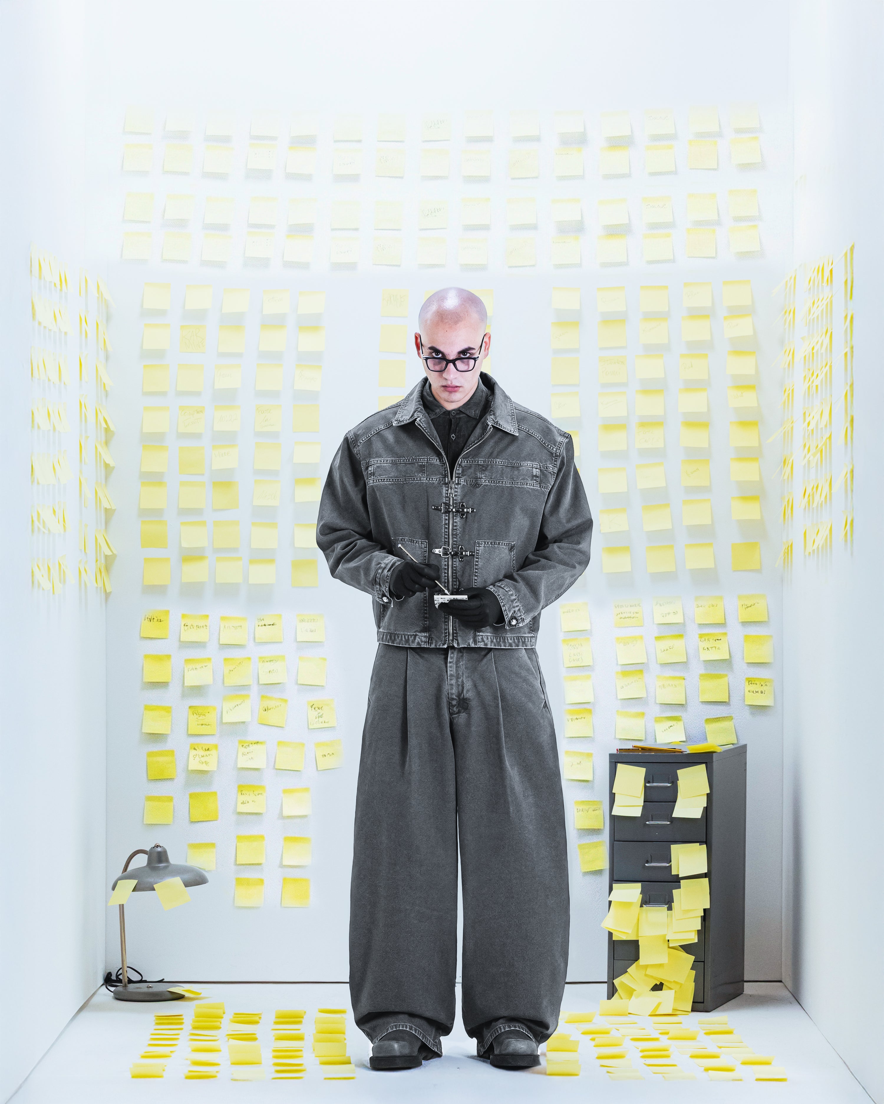 WORKER JP JACKET /GREY