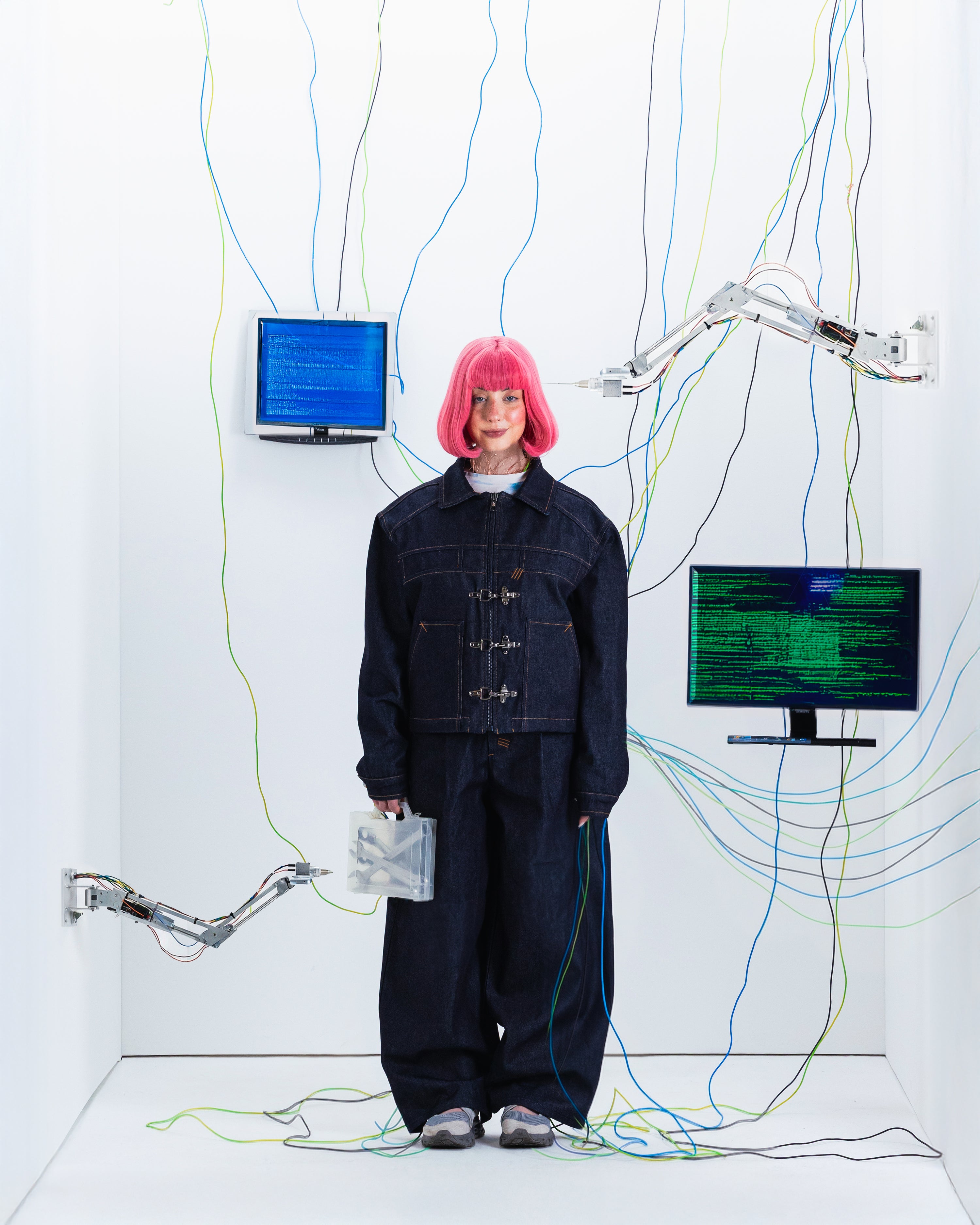 WORKER JP JACKET /RAW DENIM