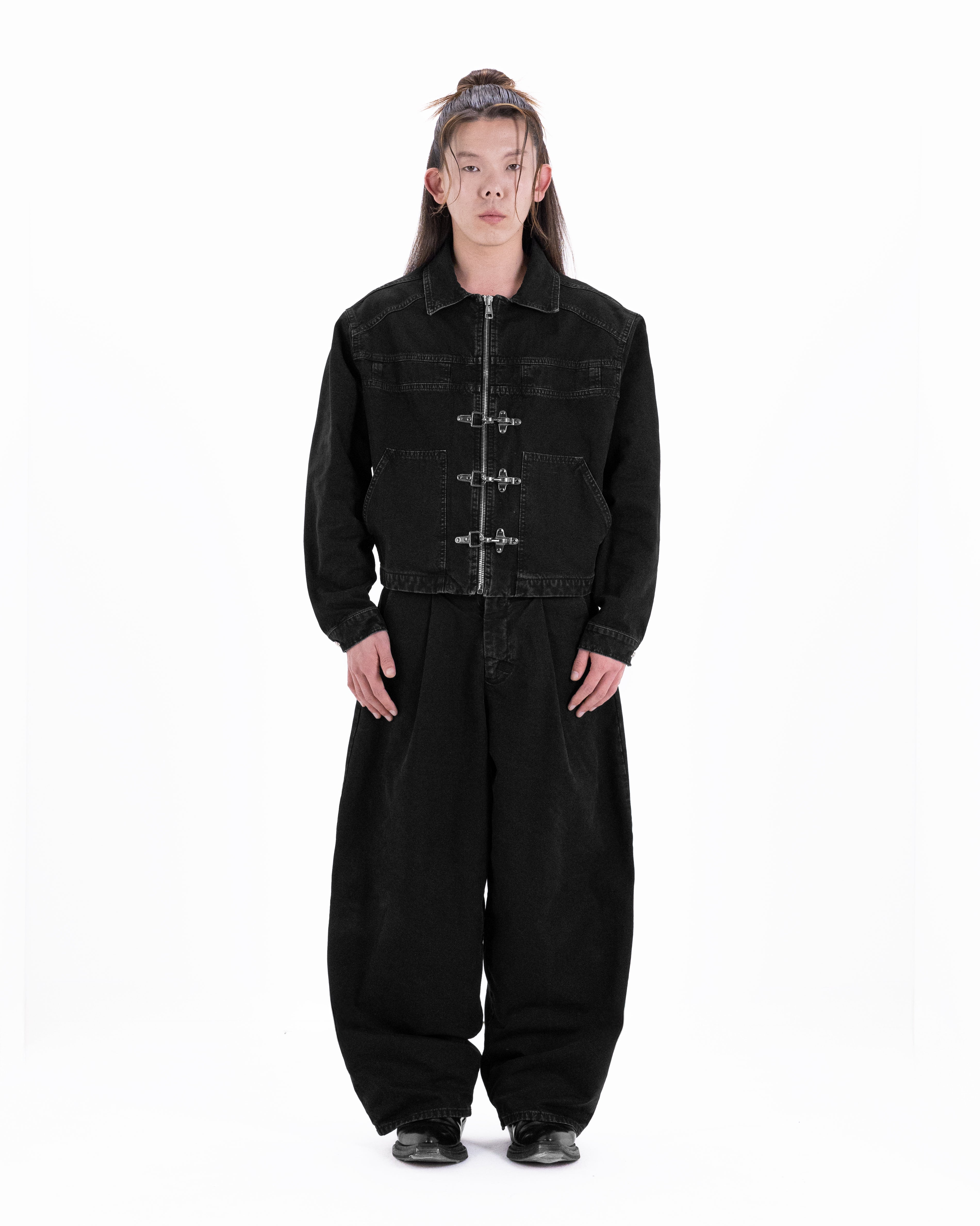 WORKER JP PANTS /BLACK – Karmine