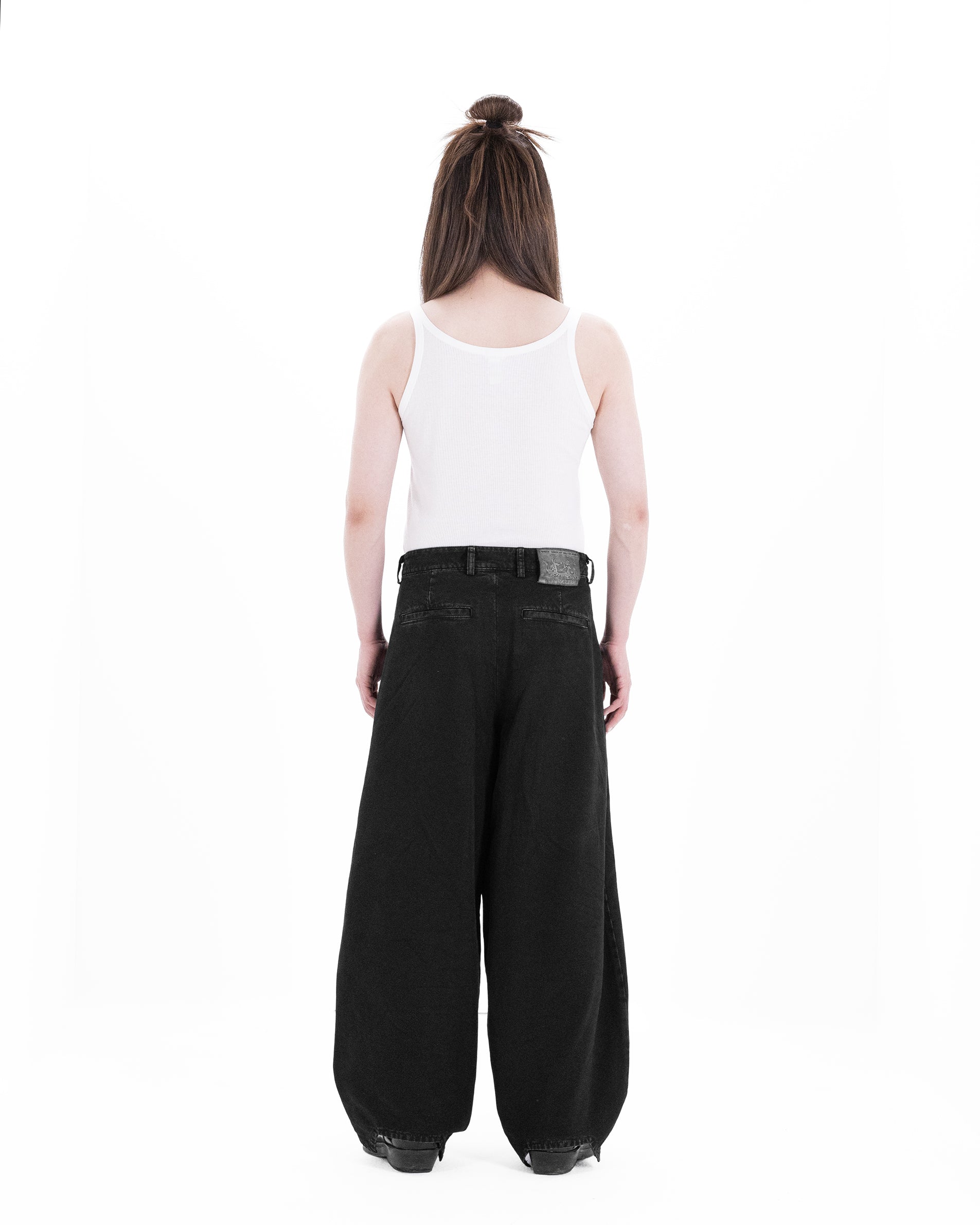WORKER JP PANTS /BLACK - Karmine