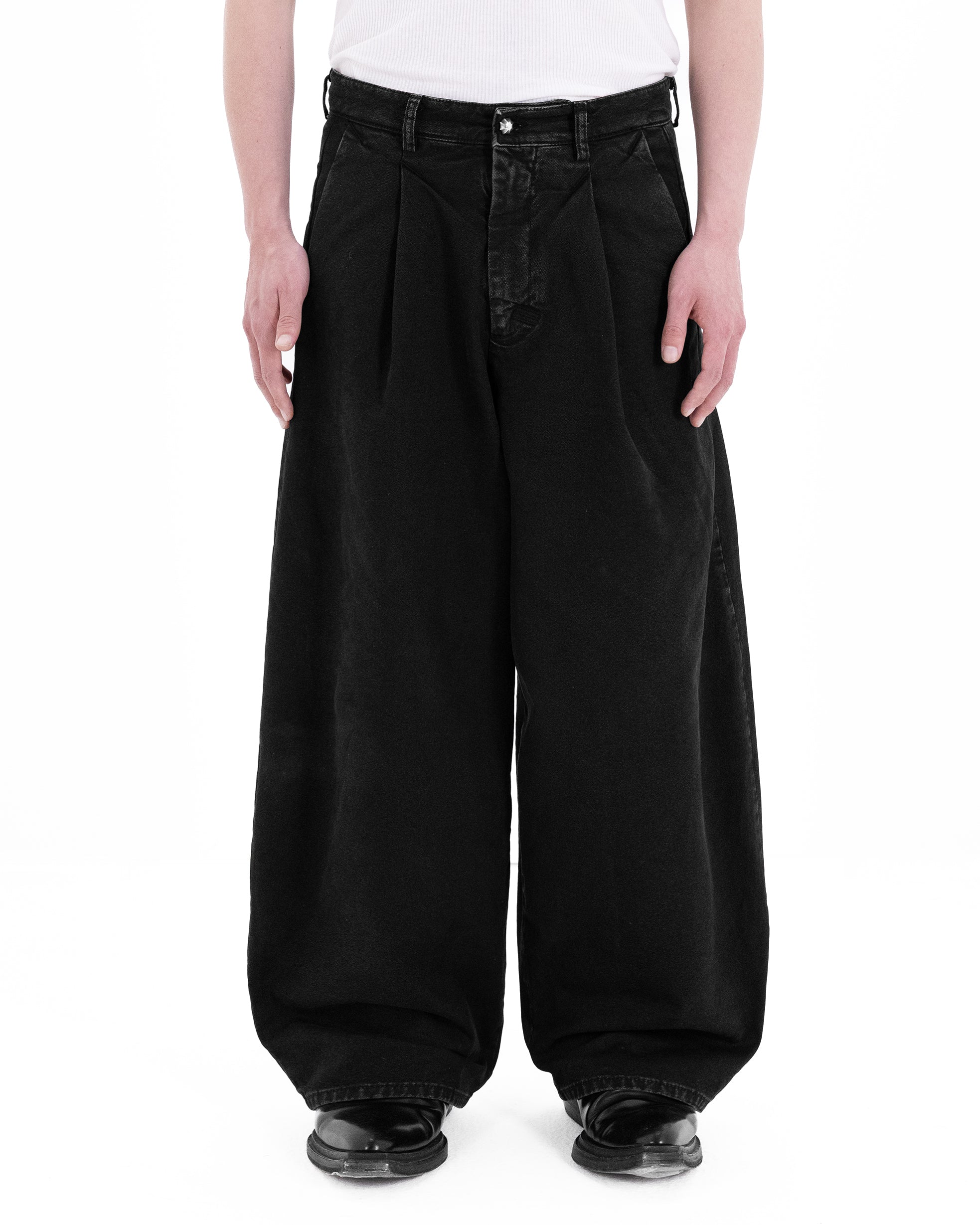 WORKER JP PANTS /BLACK