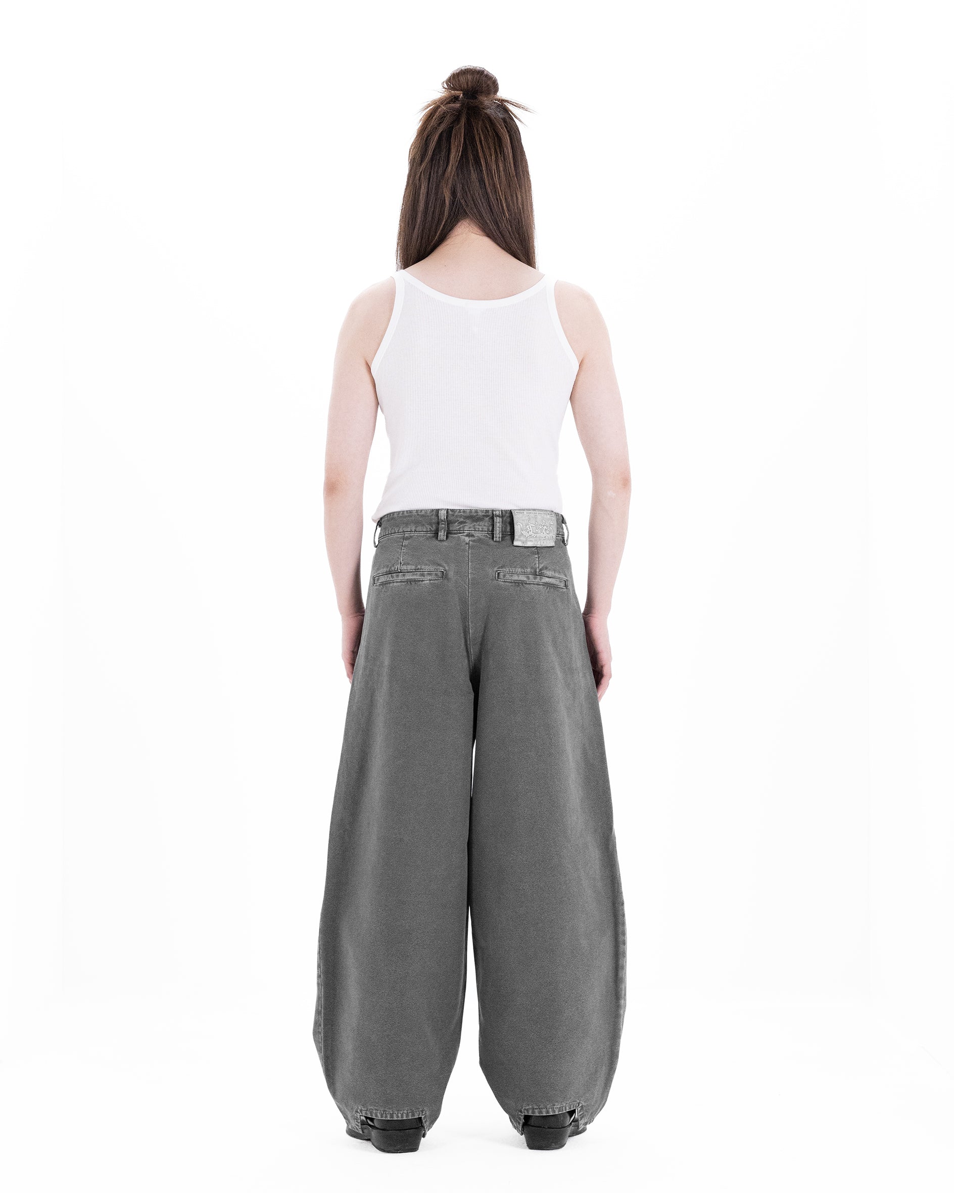 WORKER JP PANTS /GREY - Karmine