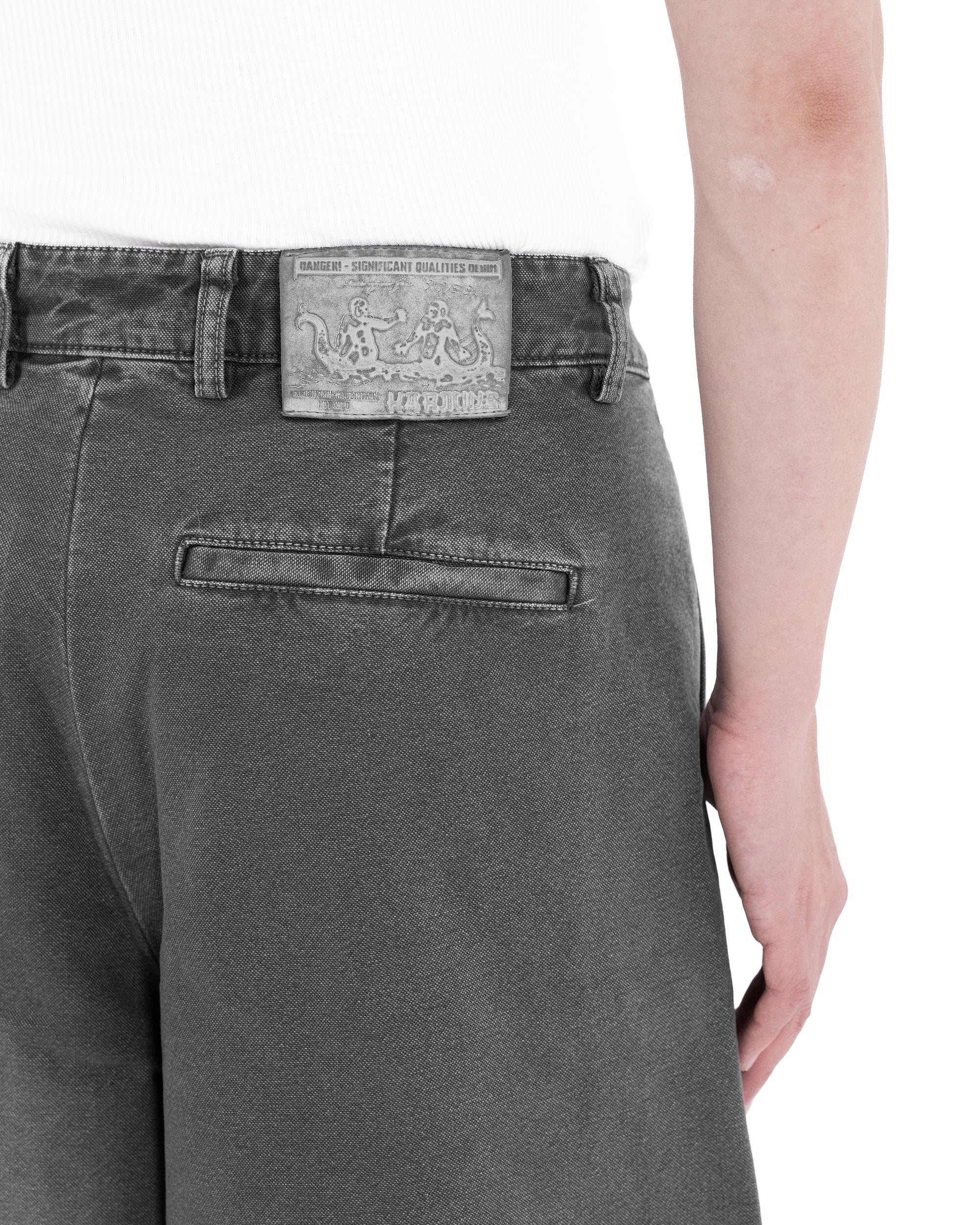 WORKER JP PANTS /GREY - Karmine