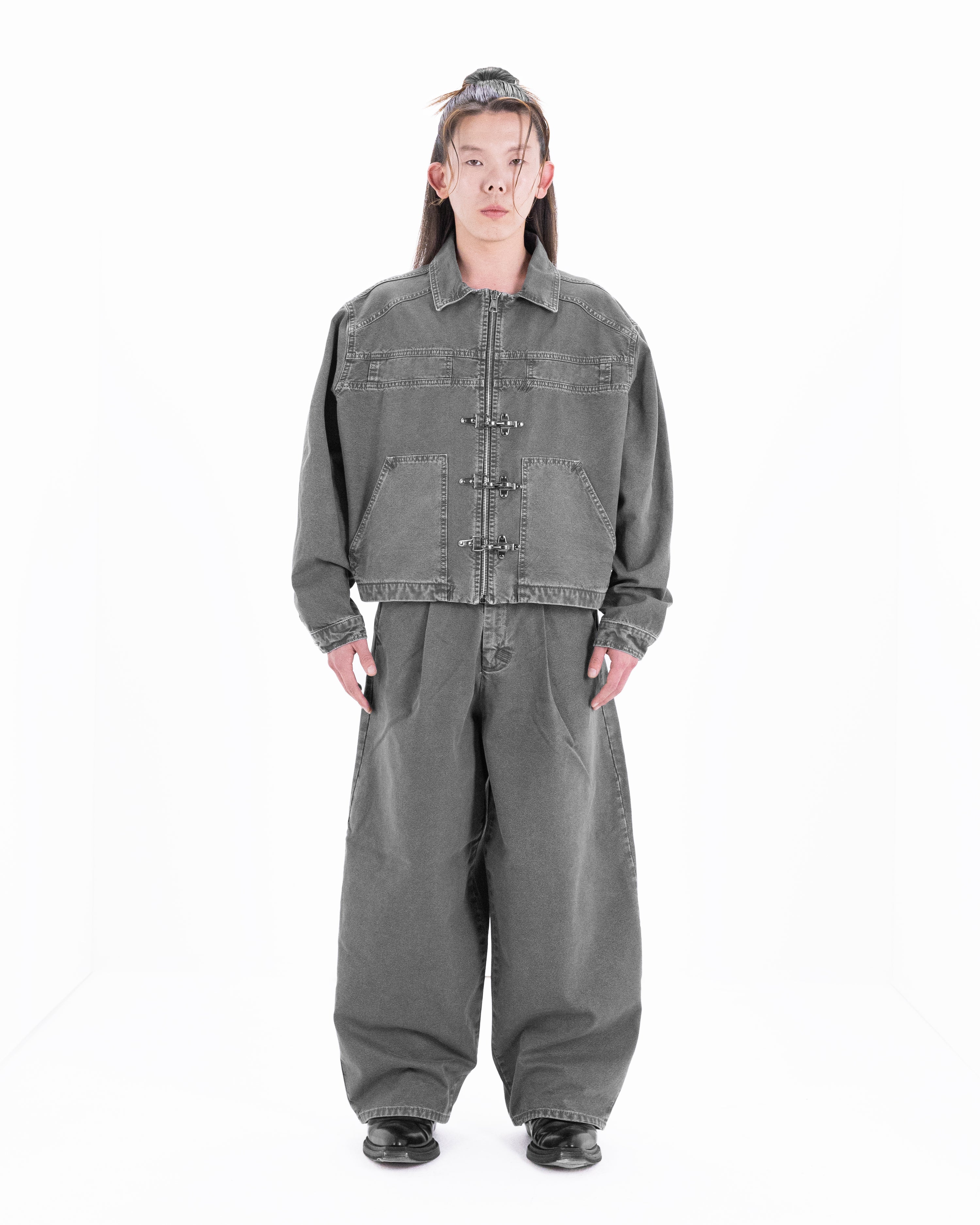 WORKER JP JACKET /GREY