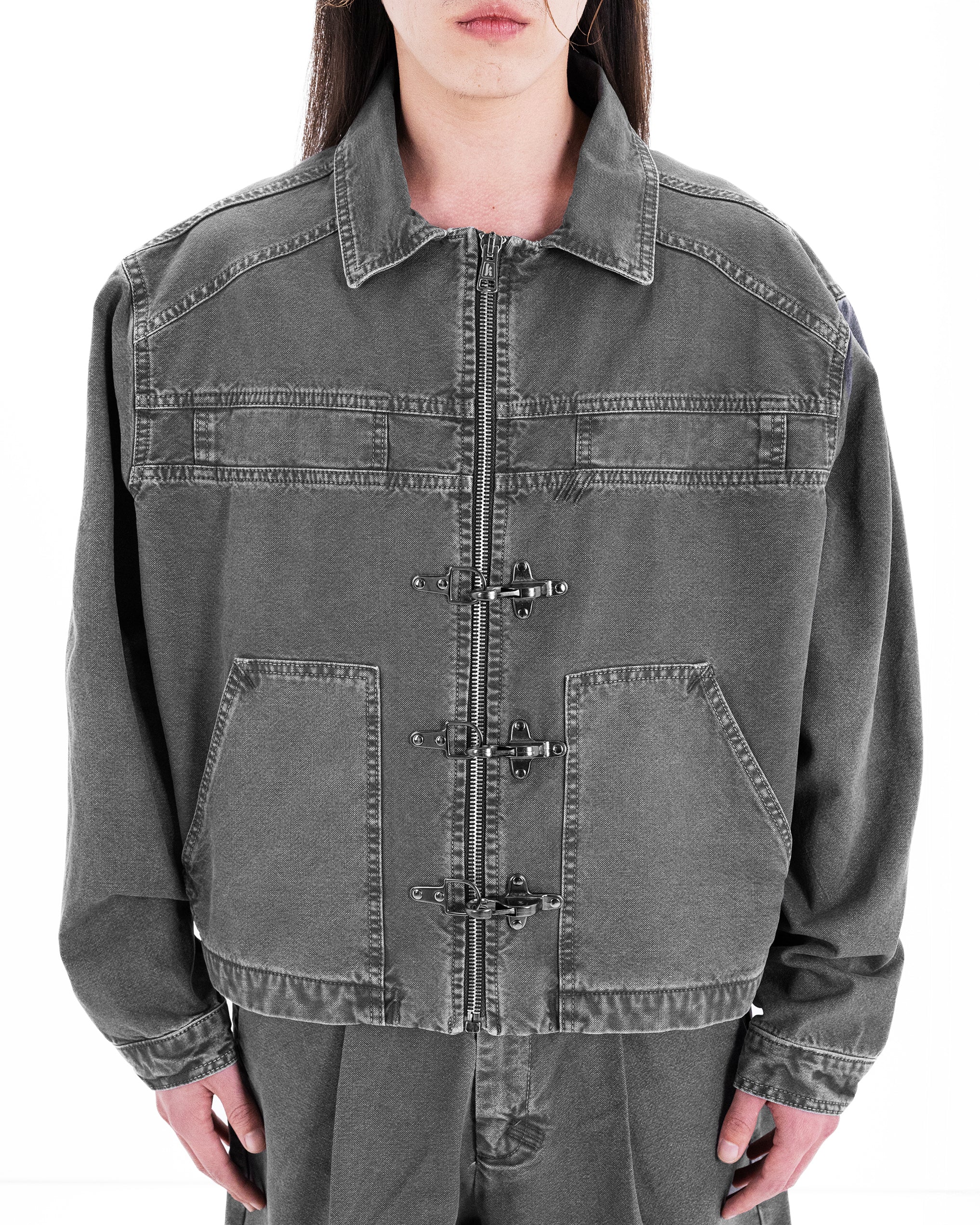 WORKER JP JACKET /GREY