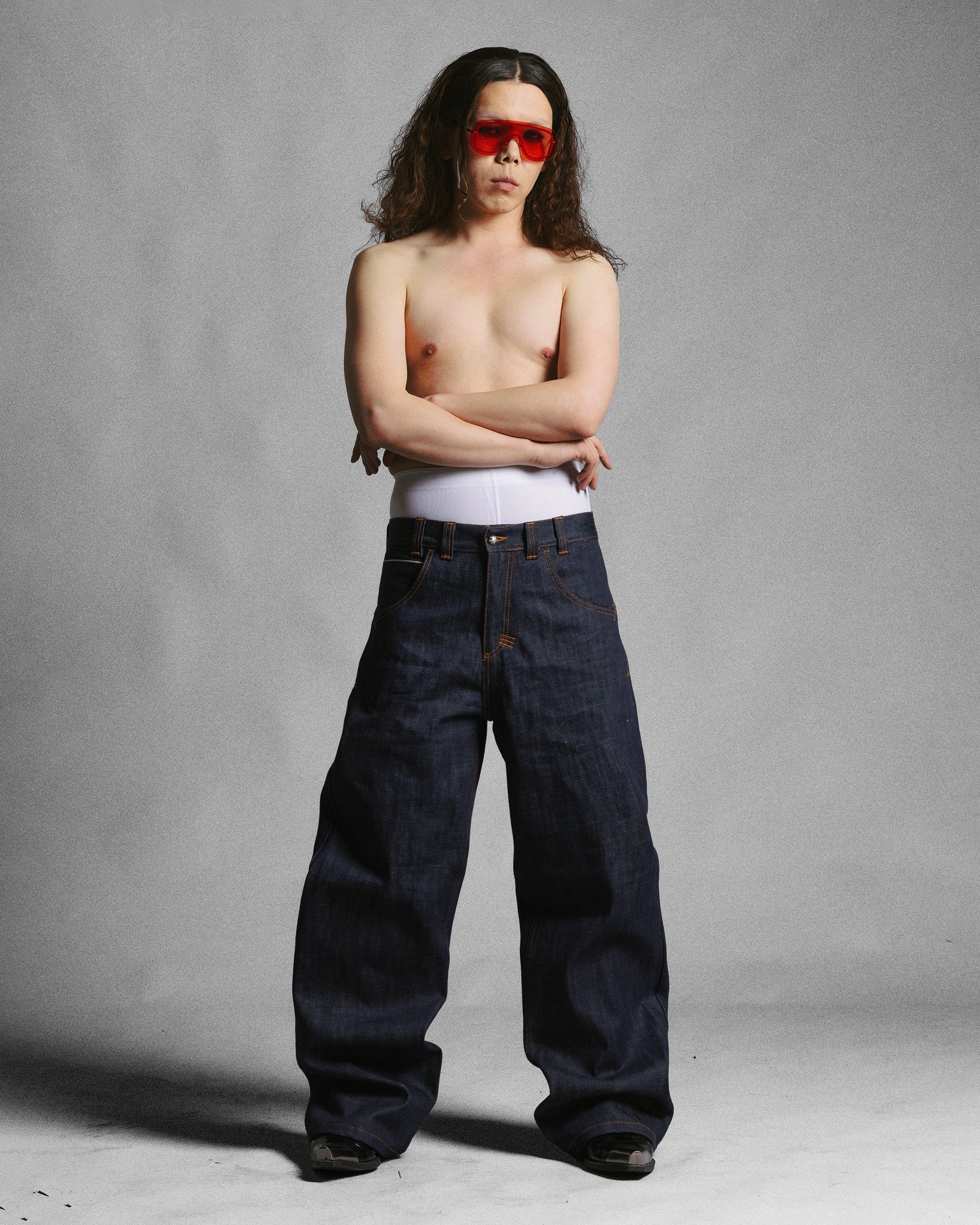 JAPAN SELVEDGE RAW DENIM JEANS - Karmine