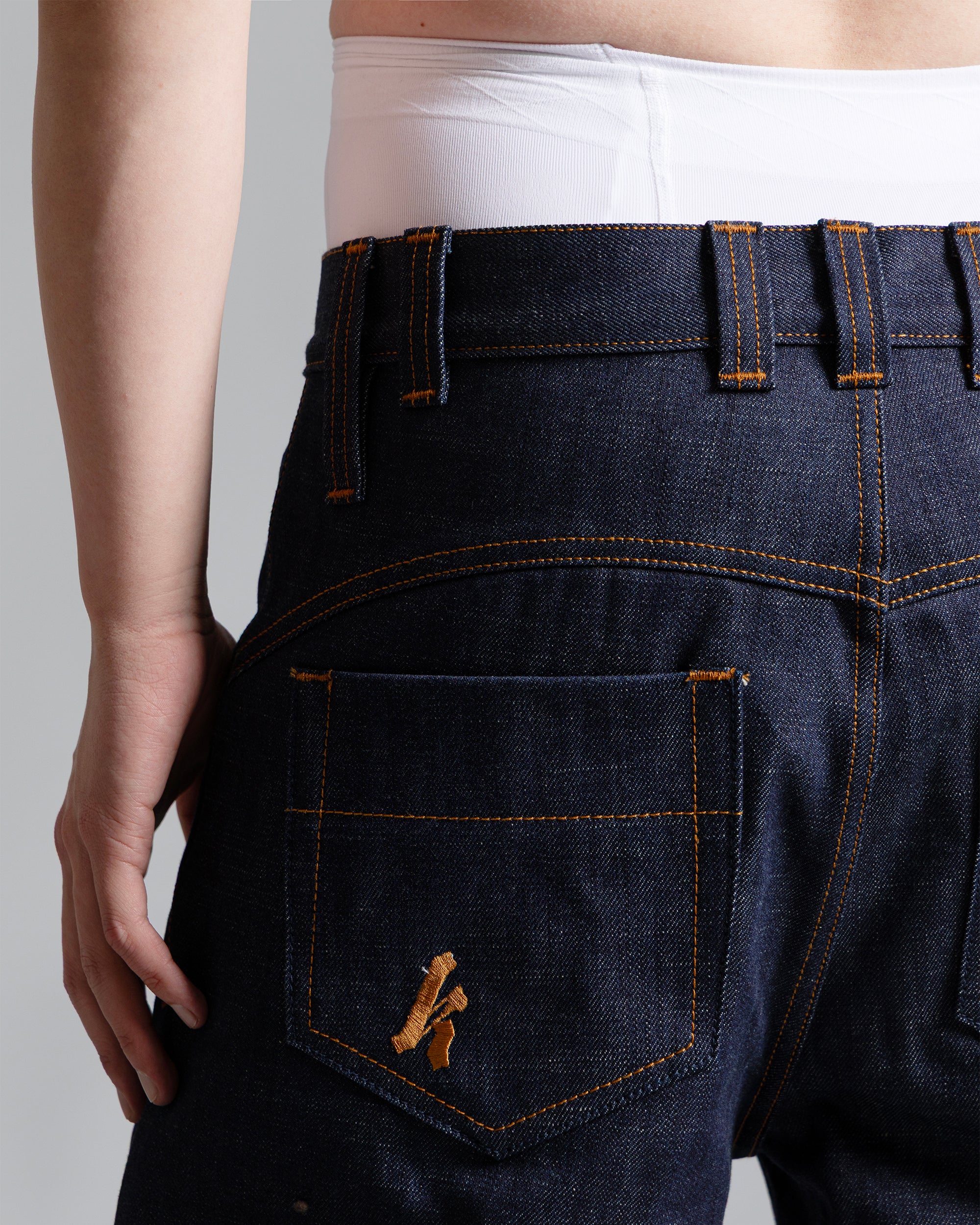 JAPAN SELVEDGE RAW DENIM JEANS - Karmine