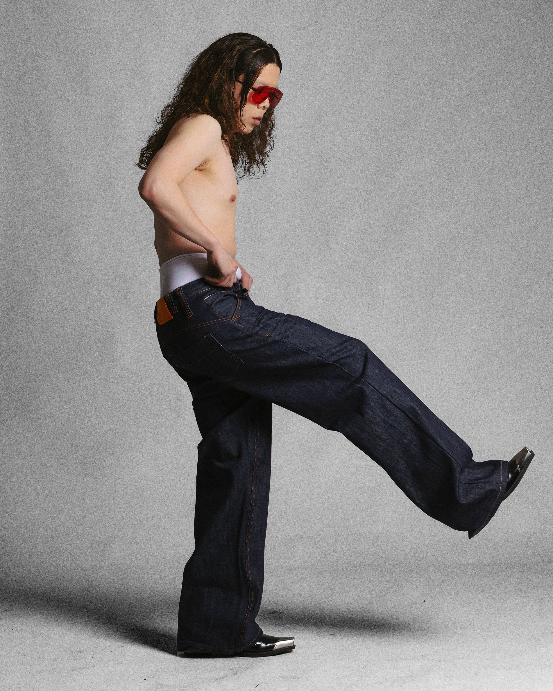 JAPAN SELVEDGE RAW DENIM JEANS - Karmine