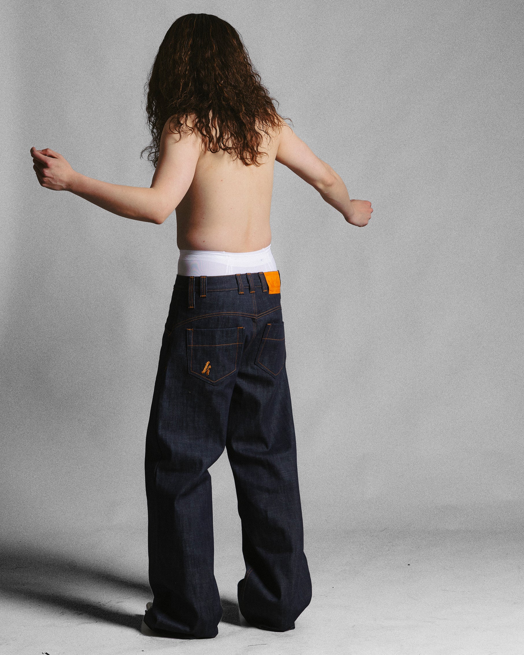 JAPAN SELVEDGE RAW DENIM JEANS - Karmine