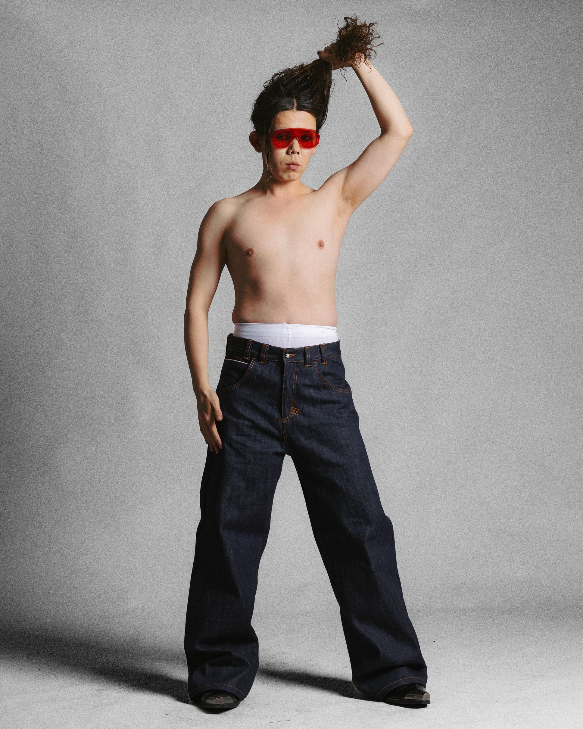 JAPAN SELVEDGE RAW DENIM JEANS - Karmine