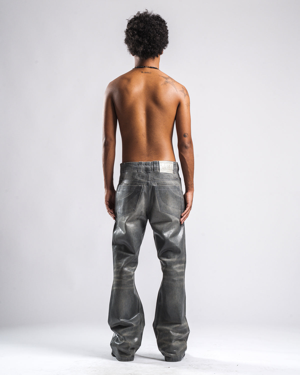 BOOTCUT GREY LUCYD - Karmine