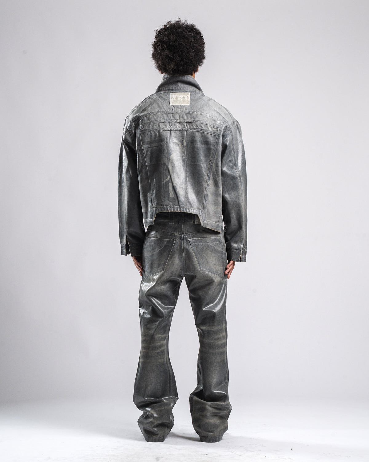 BOOTCUT GREY LUCYD - Karmine