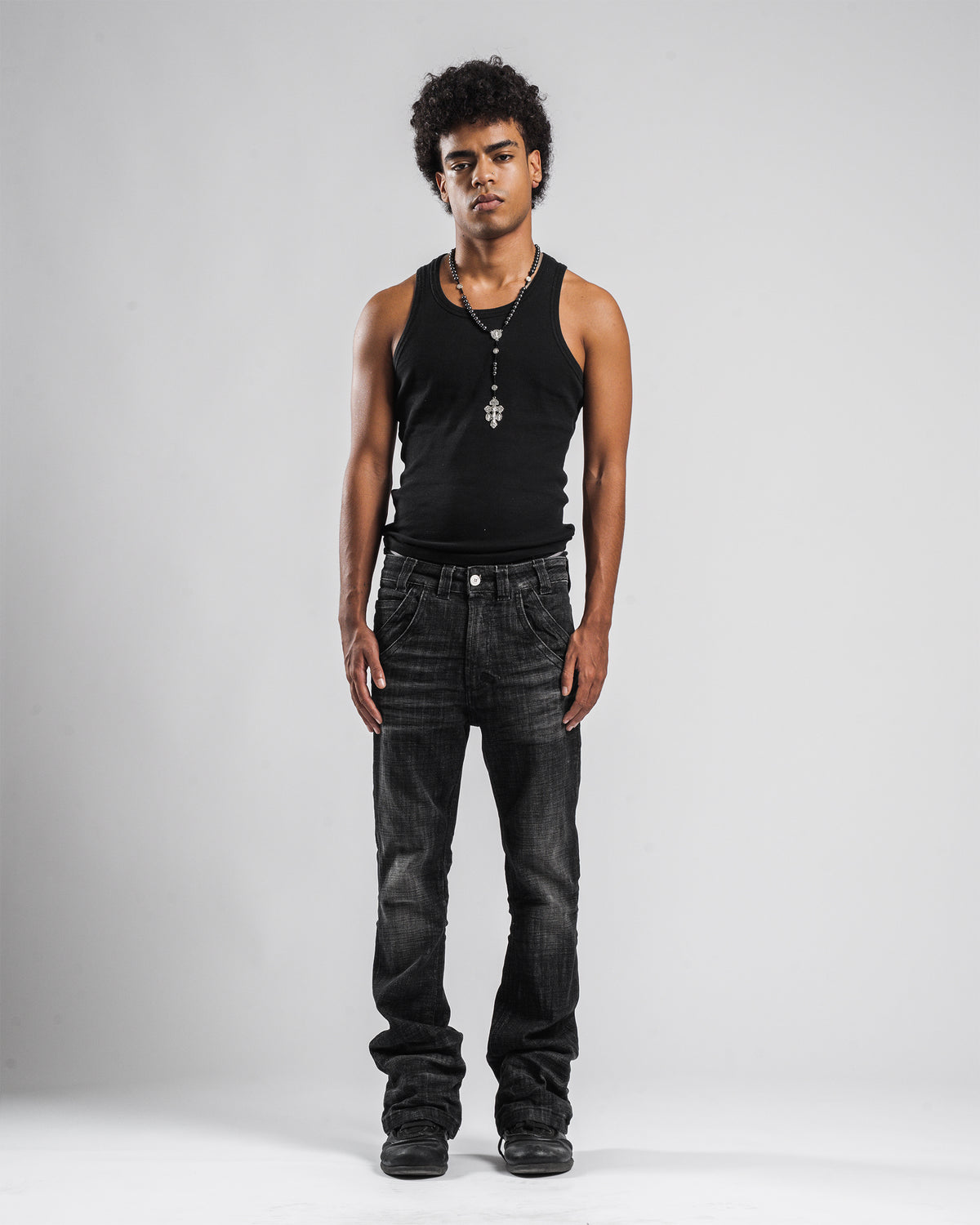 BOOTCUT GRINGO BLACK
