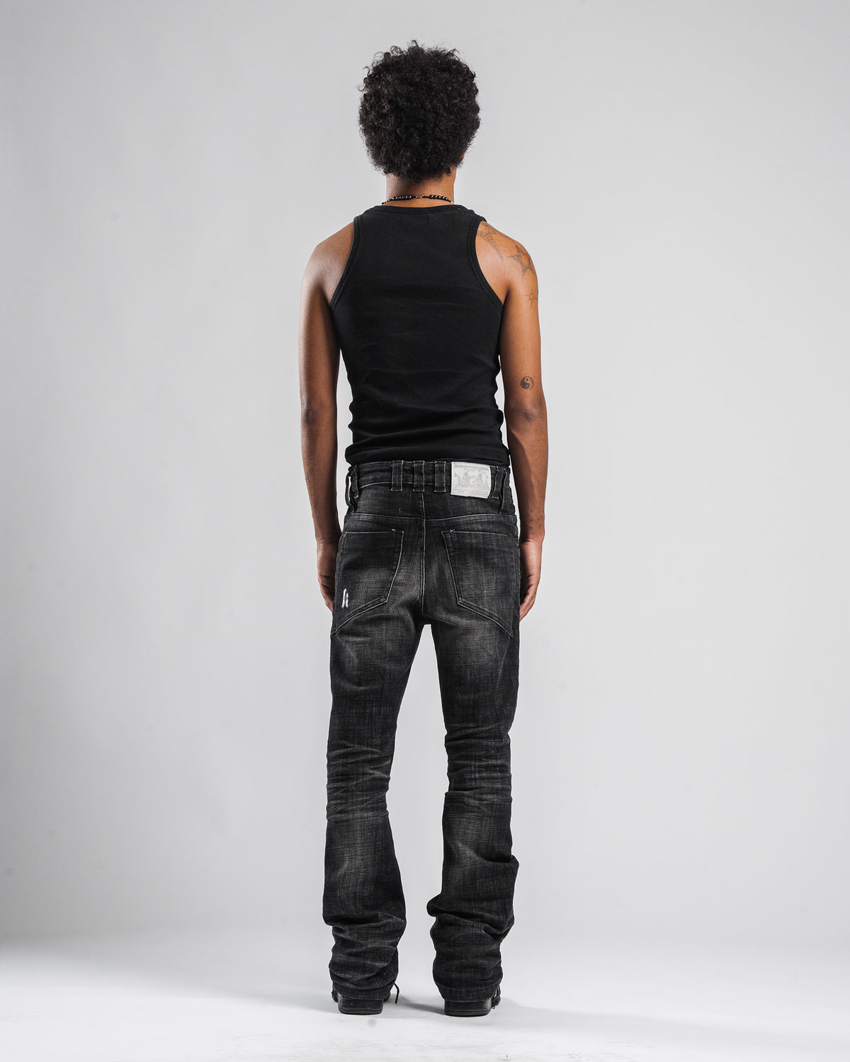 BOOTCUT GRINGO BLACK