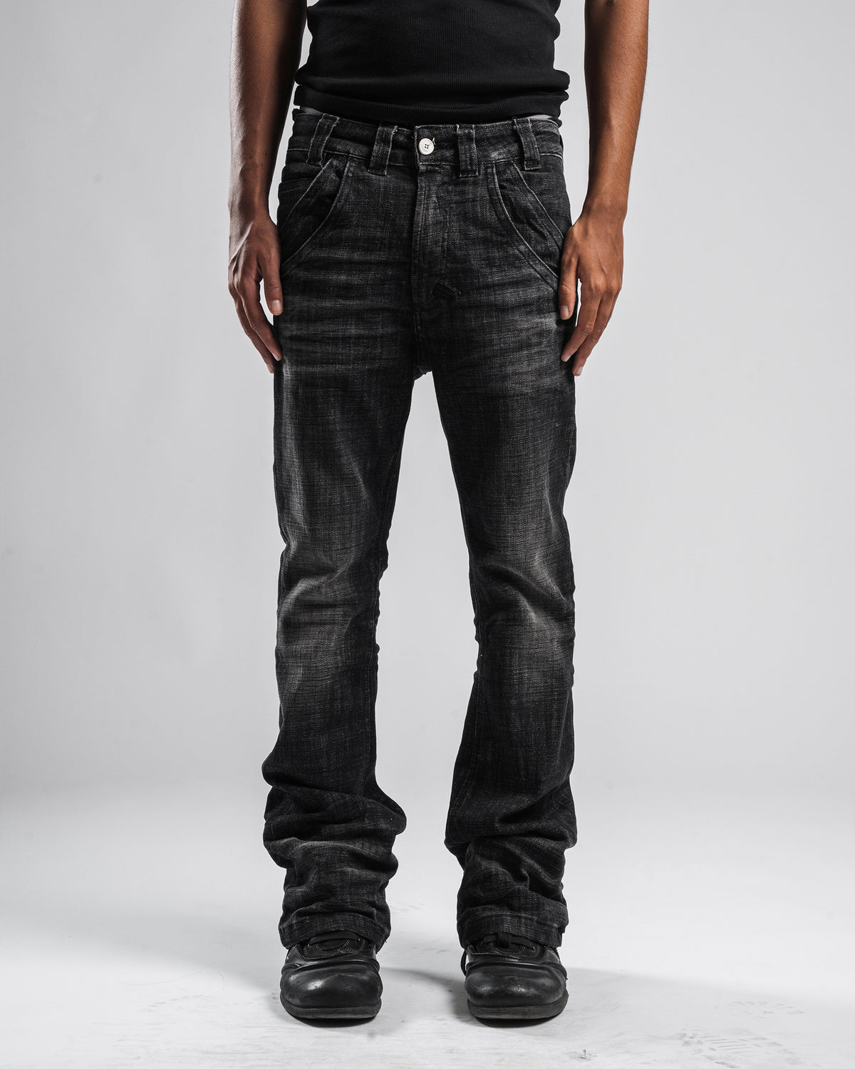 BOOTCUT GRINGO BLACK