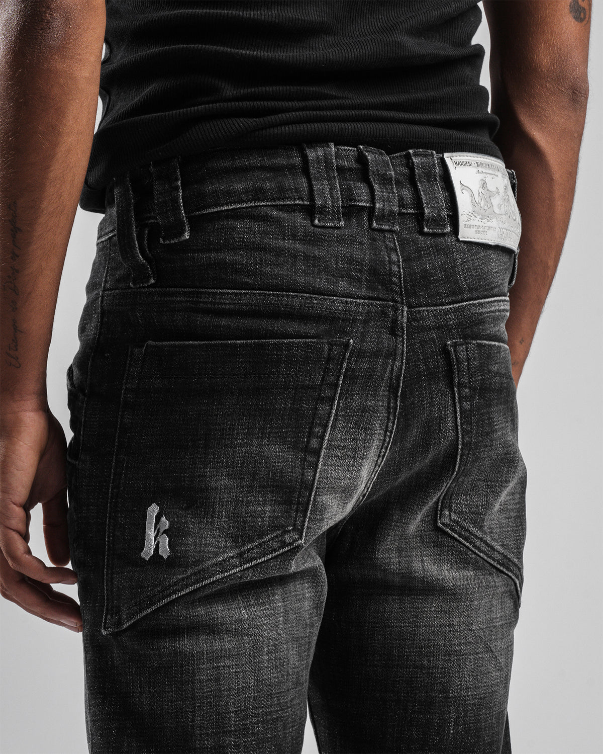 BOOTCUT GRINGO BLACK